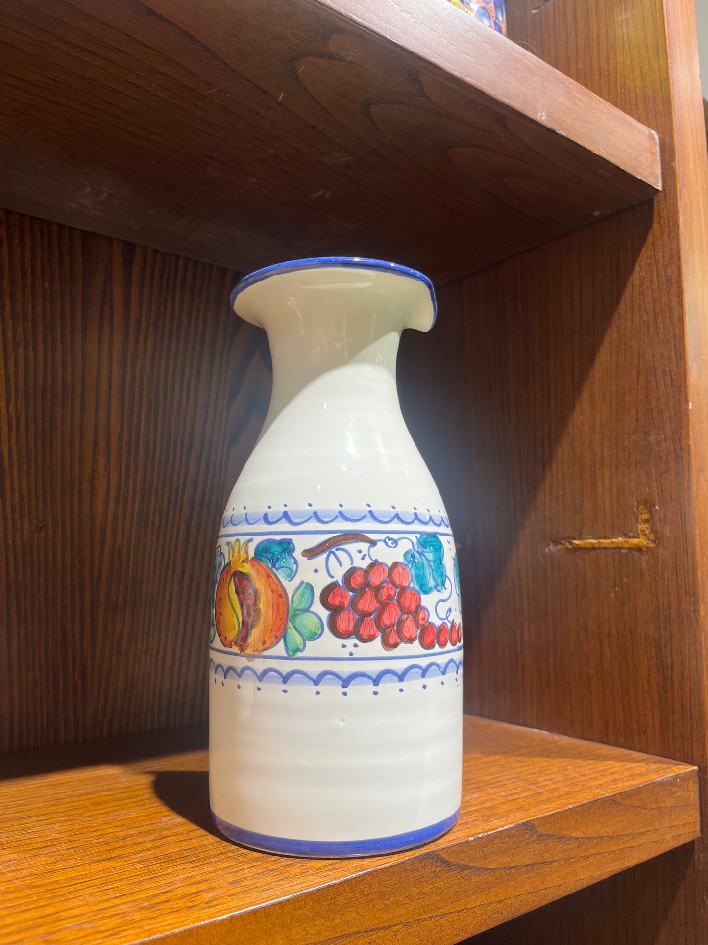 ceramic wine carafe
