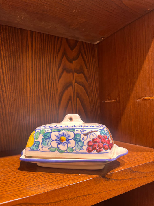 ceramic butter dish