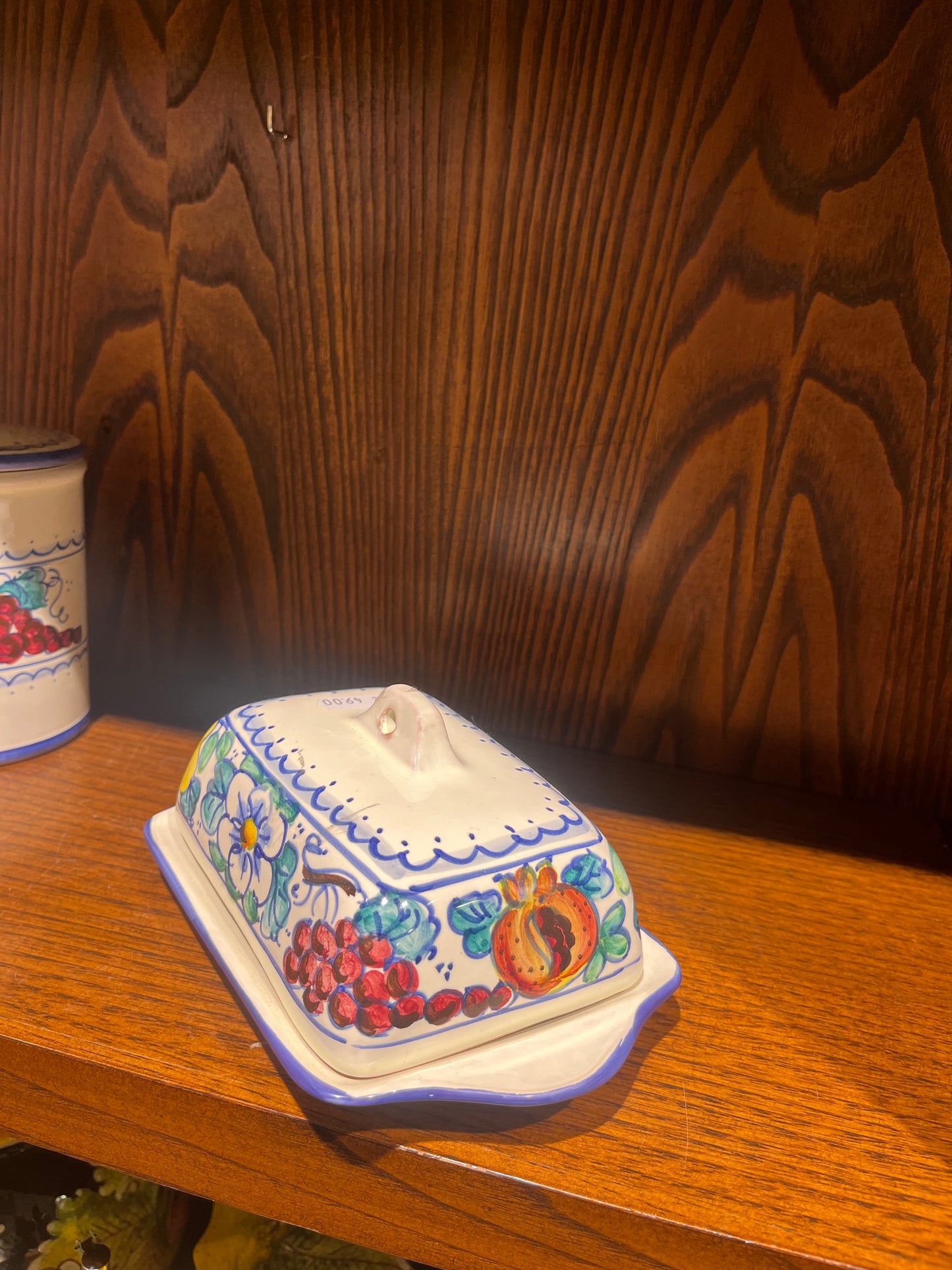 ceramic butter dish