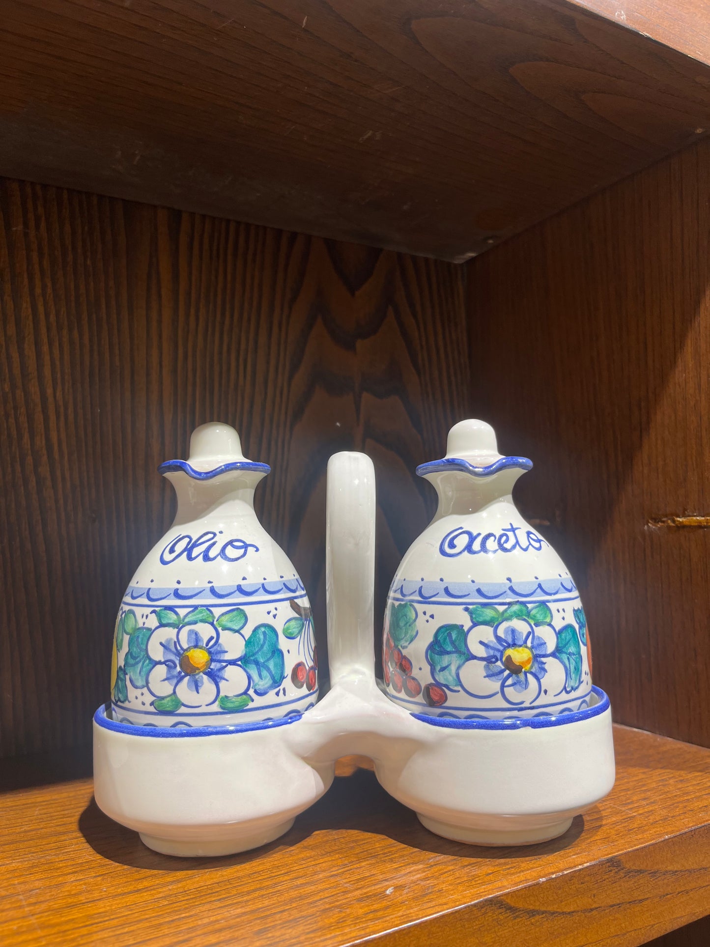 ceramic oil and vinegar set