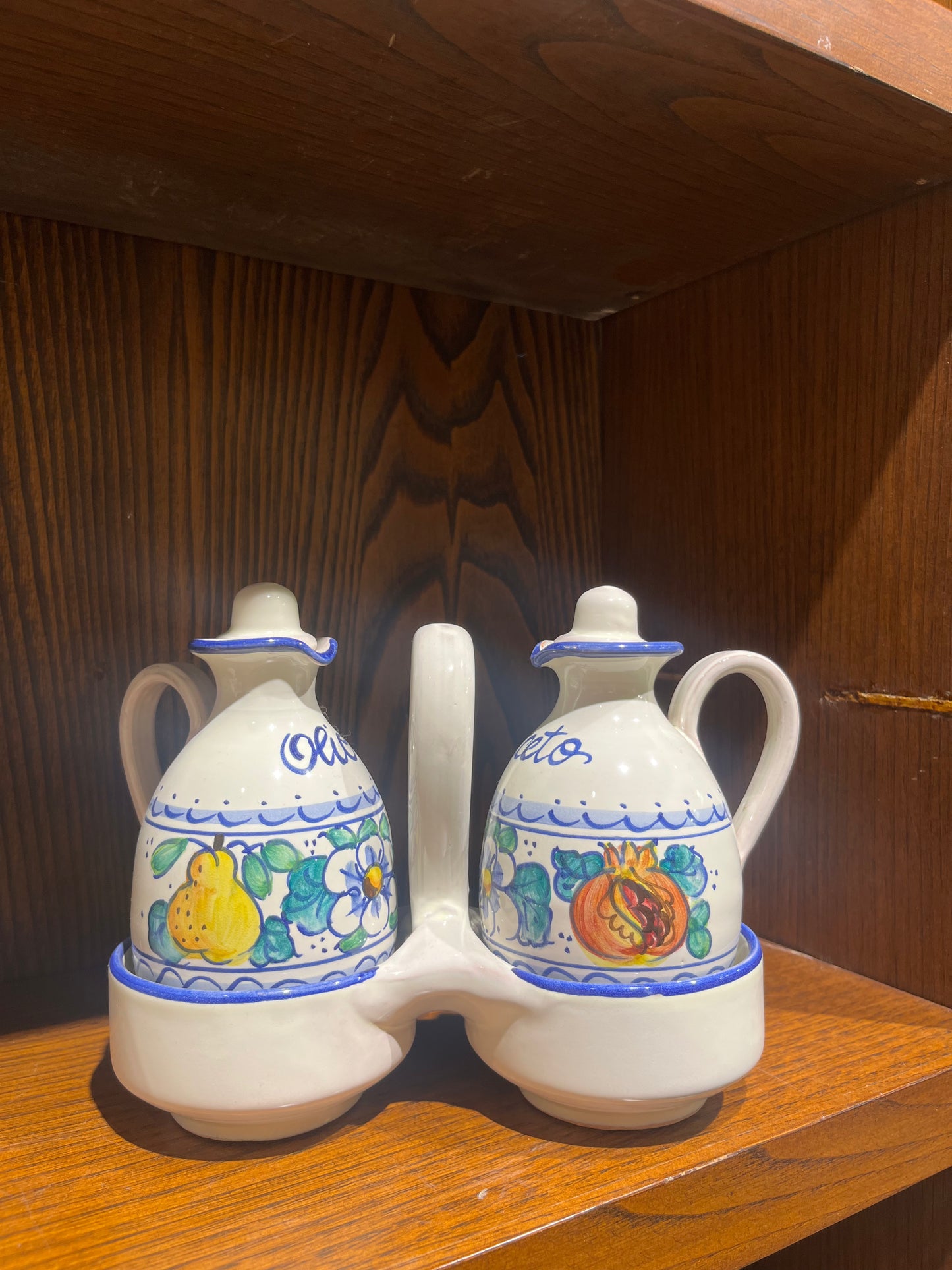 ceramic oil and vinegar set