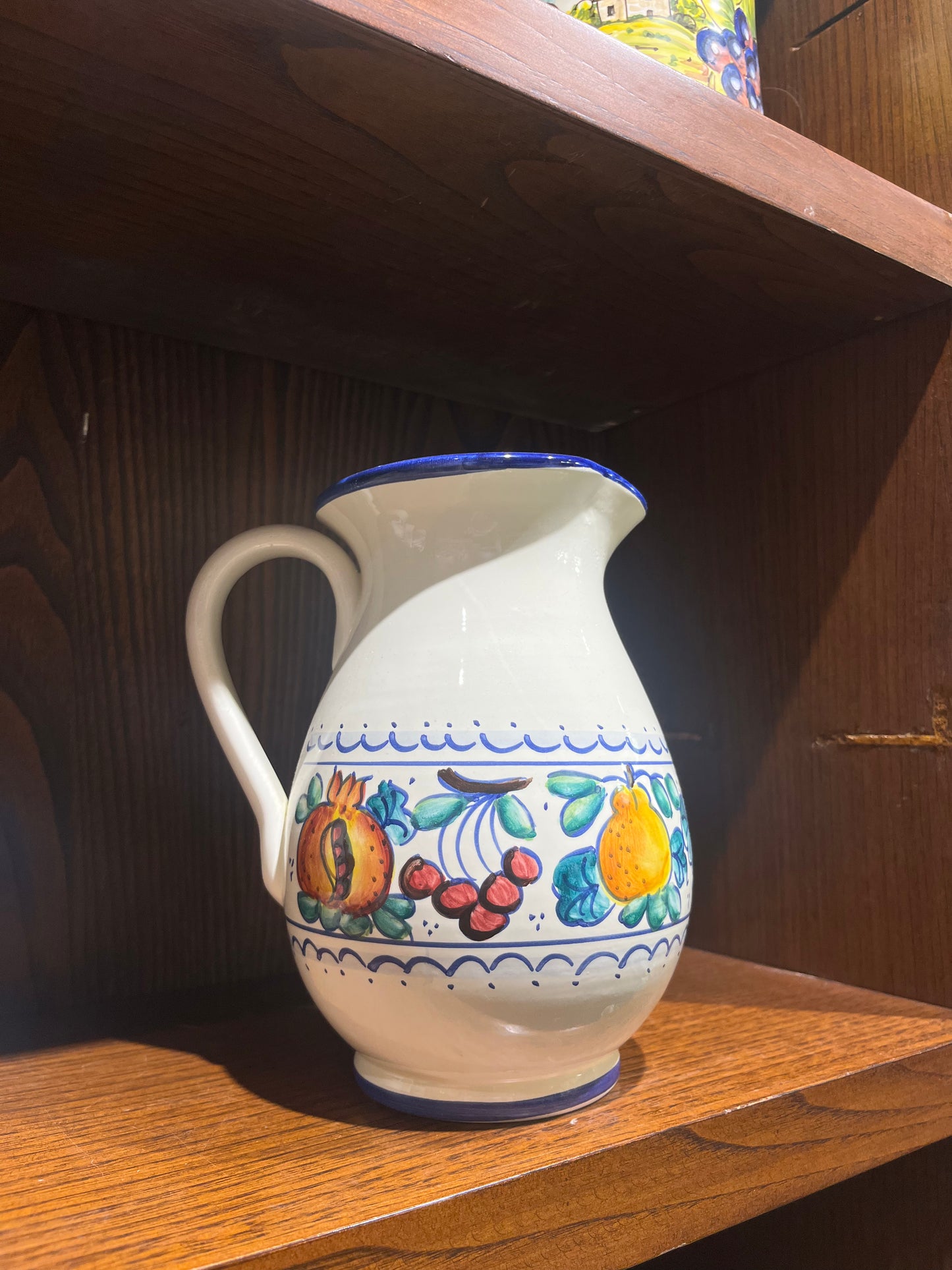 ceramic pitcher