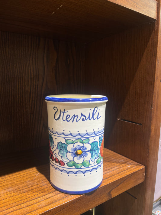 ceramic utensils holder