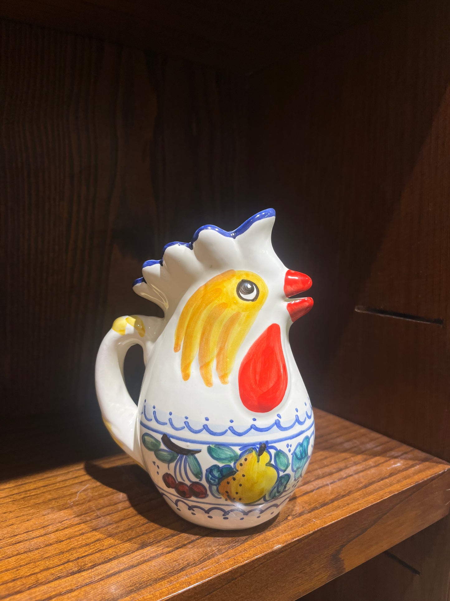ceramic pitcher