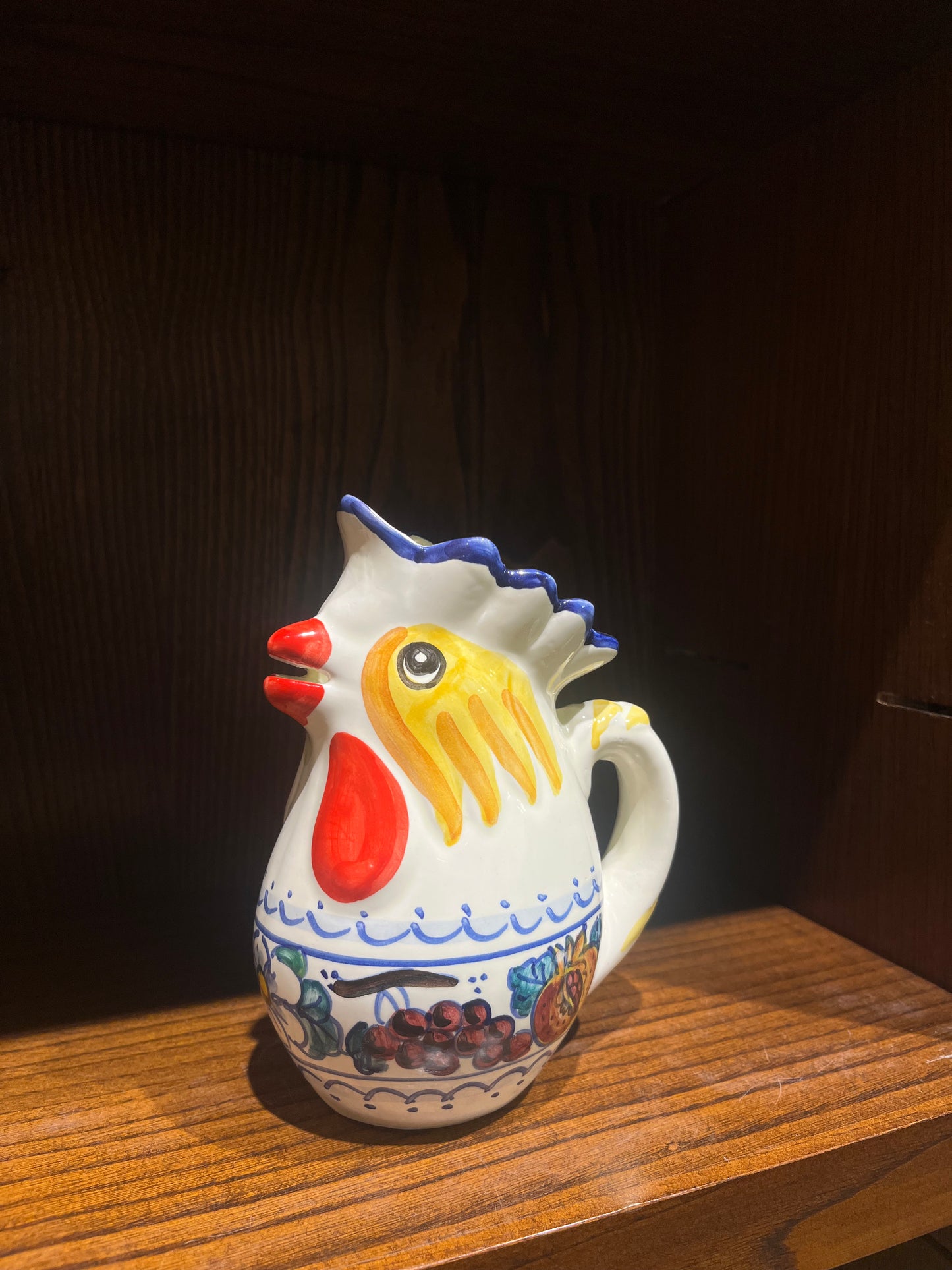 ceramic pitcher