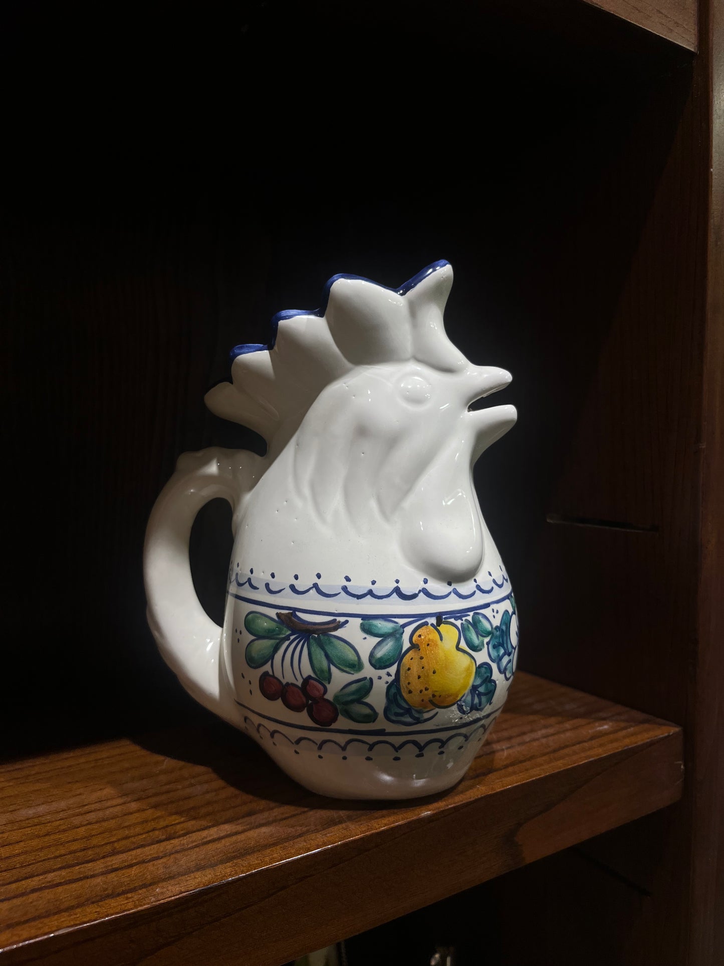 ceramic pitcher