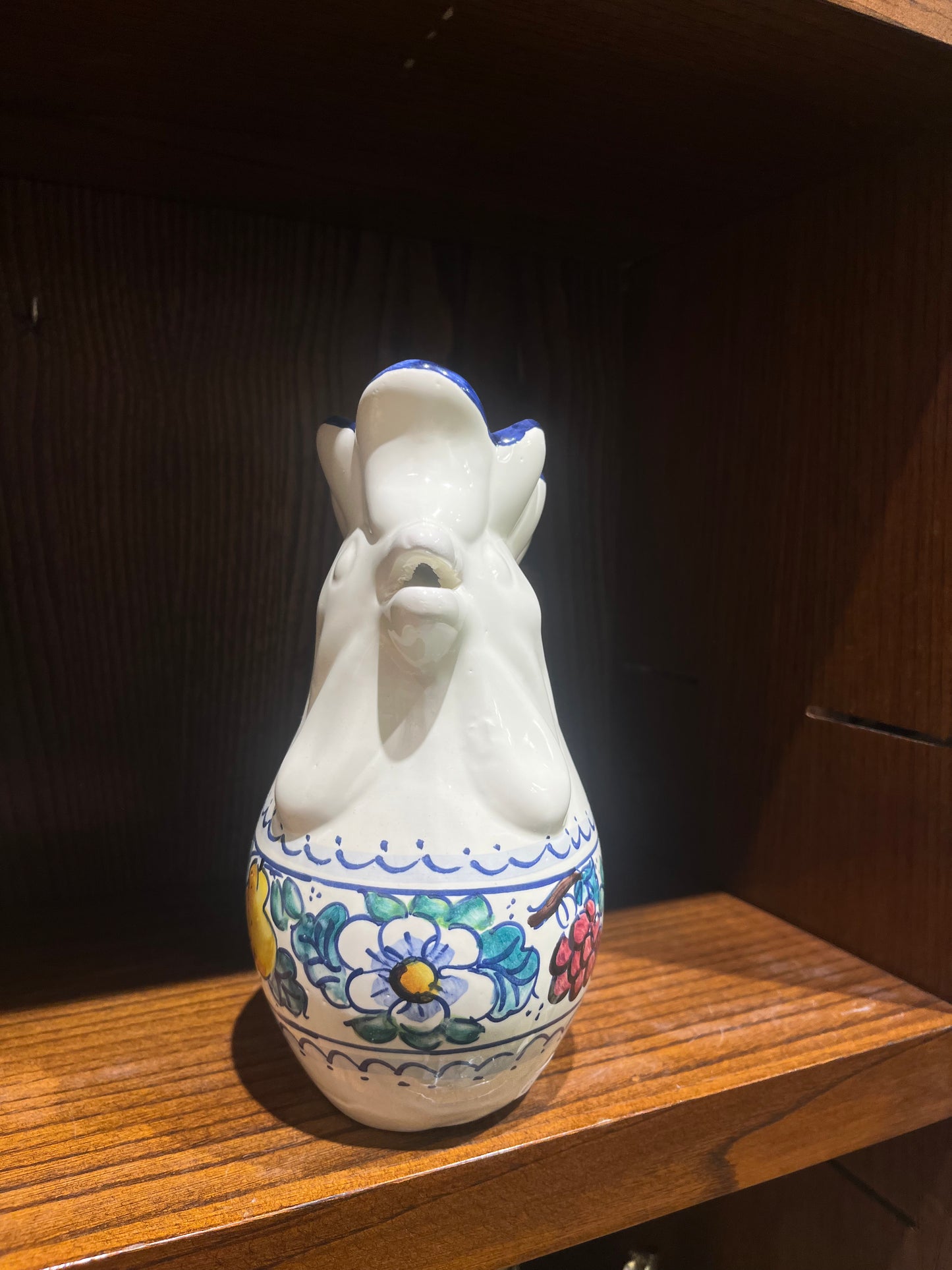 ceramic pitcher