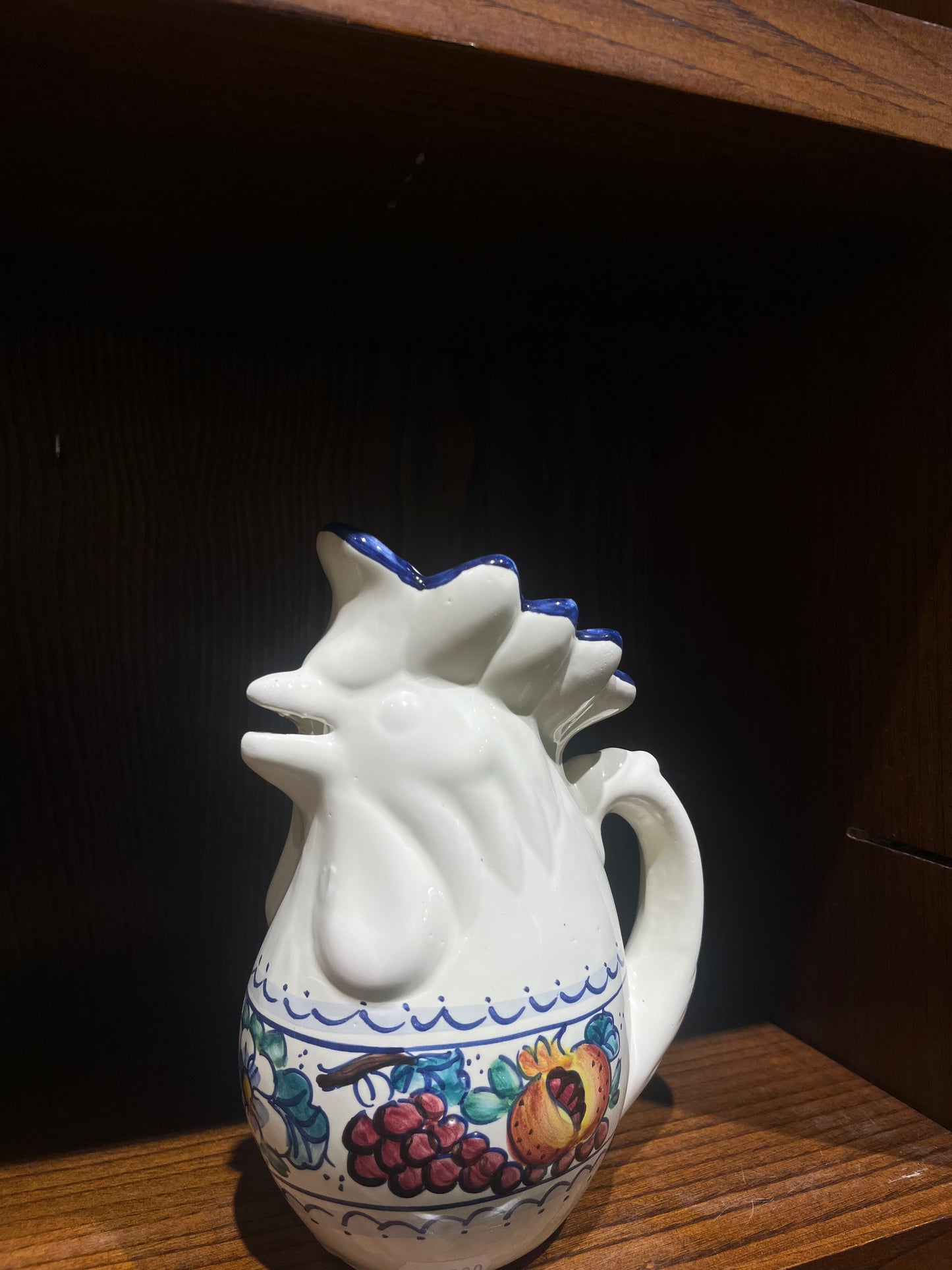 ceramic pitcher