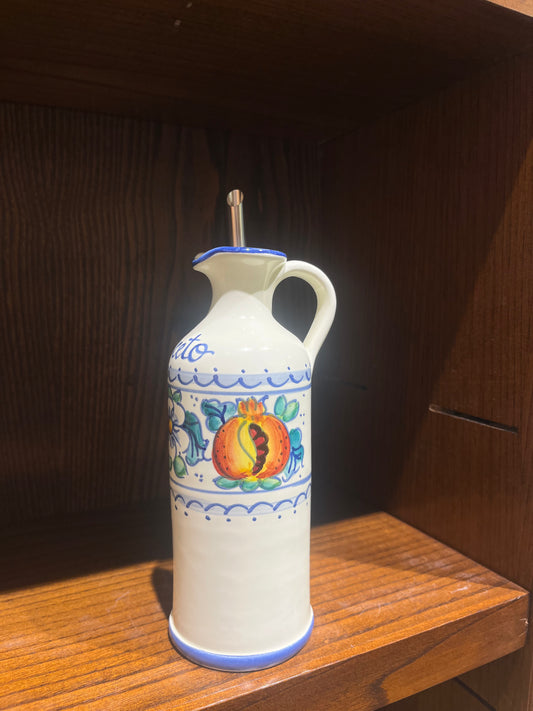 ceramic vinegar container
