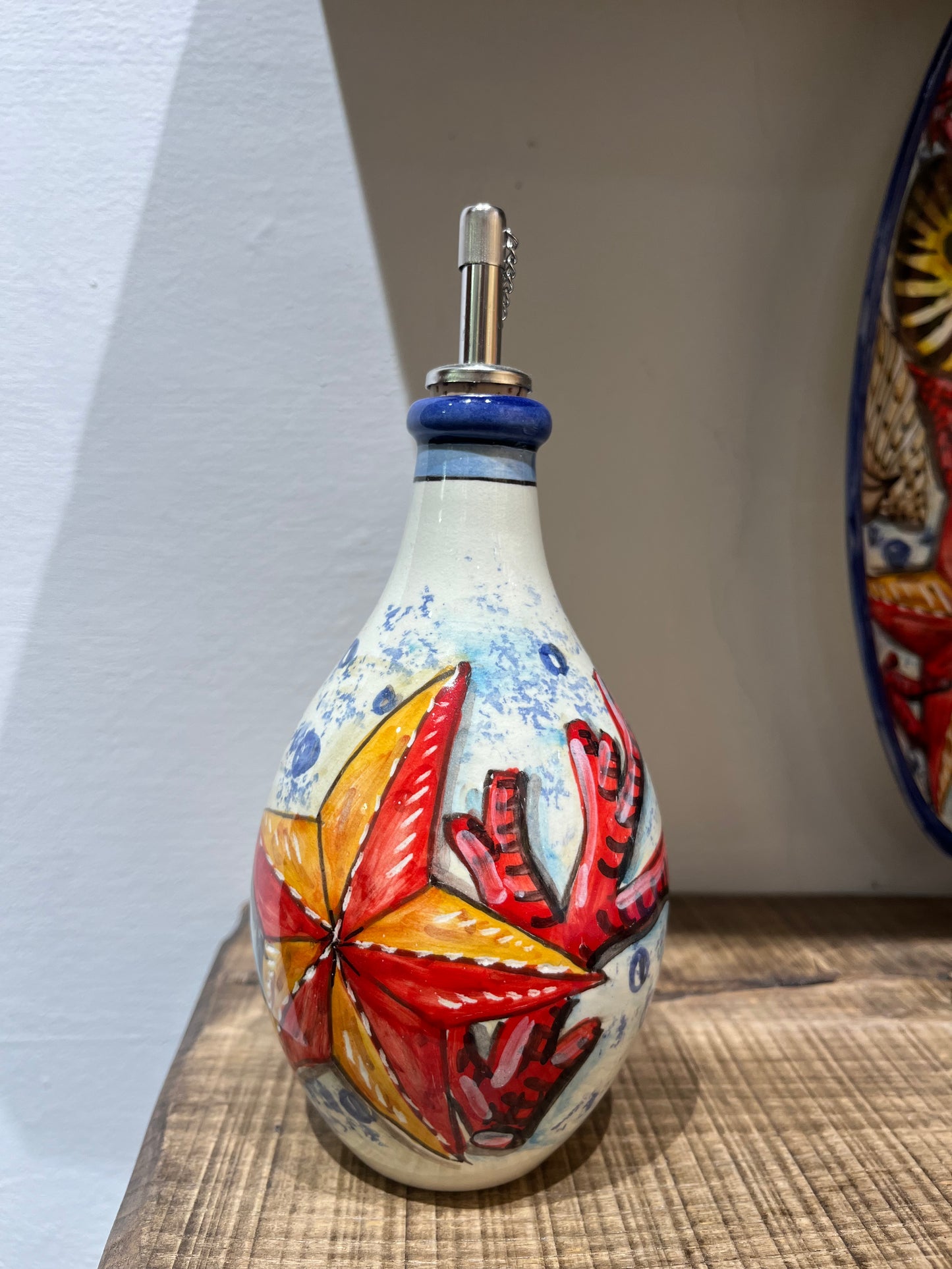 ceramic oil dispenser