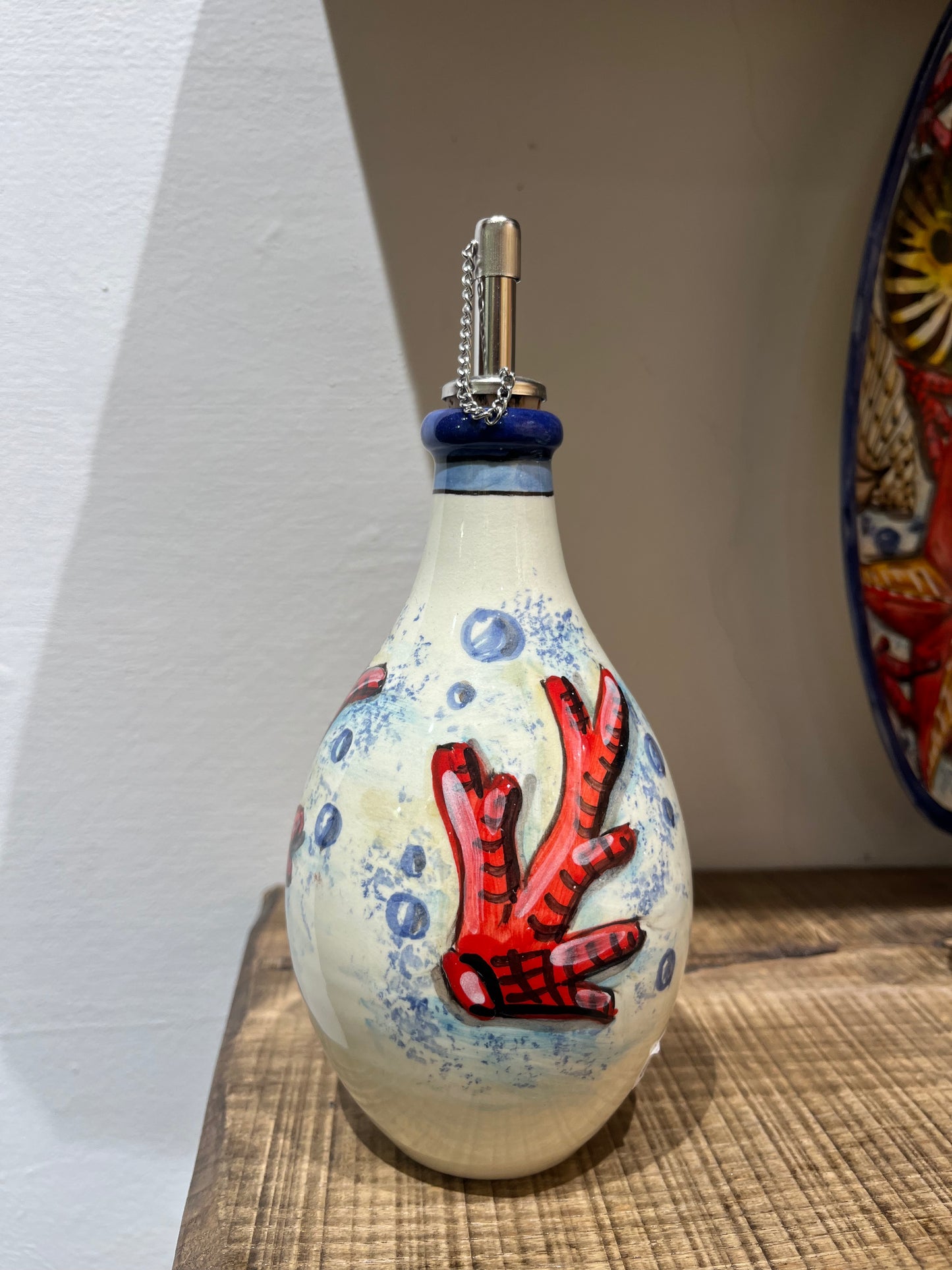 ceramic oil dispenser