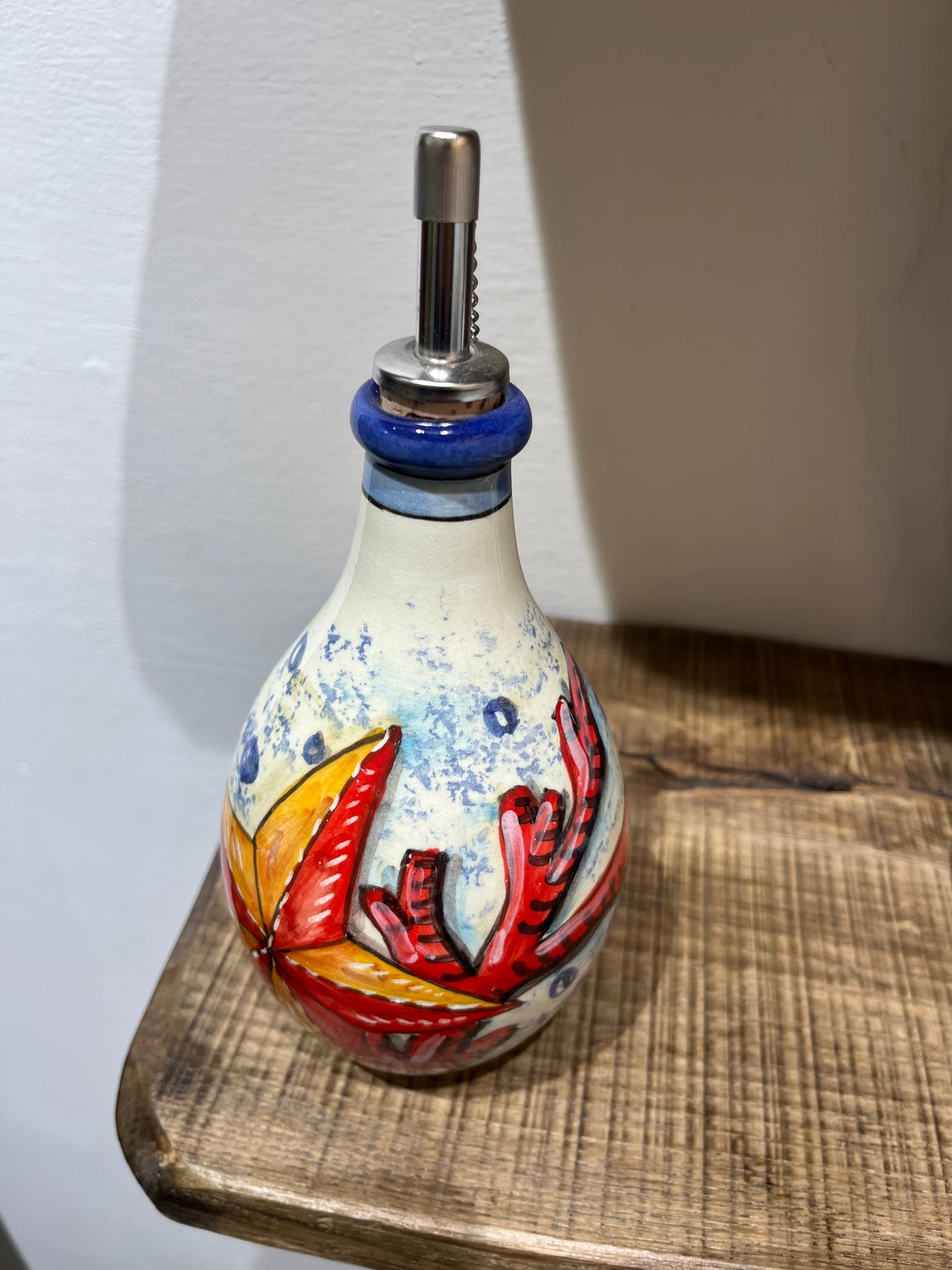 ceramic oil dispenser