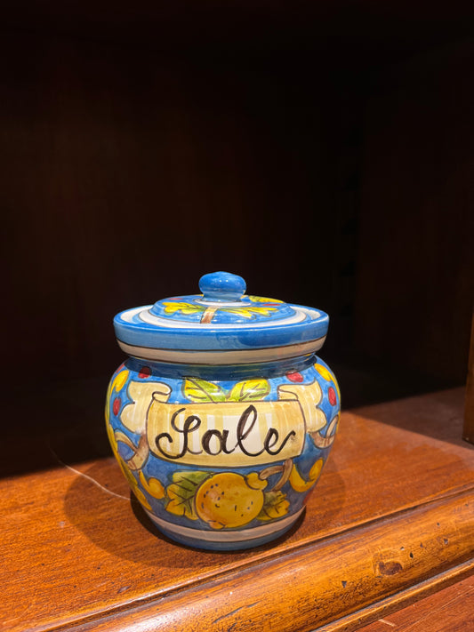 ceramic salt dispenser