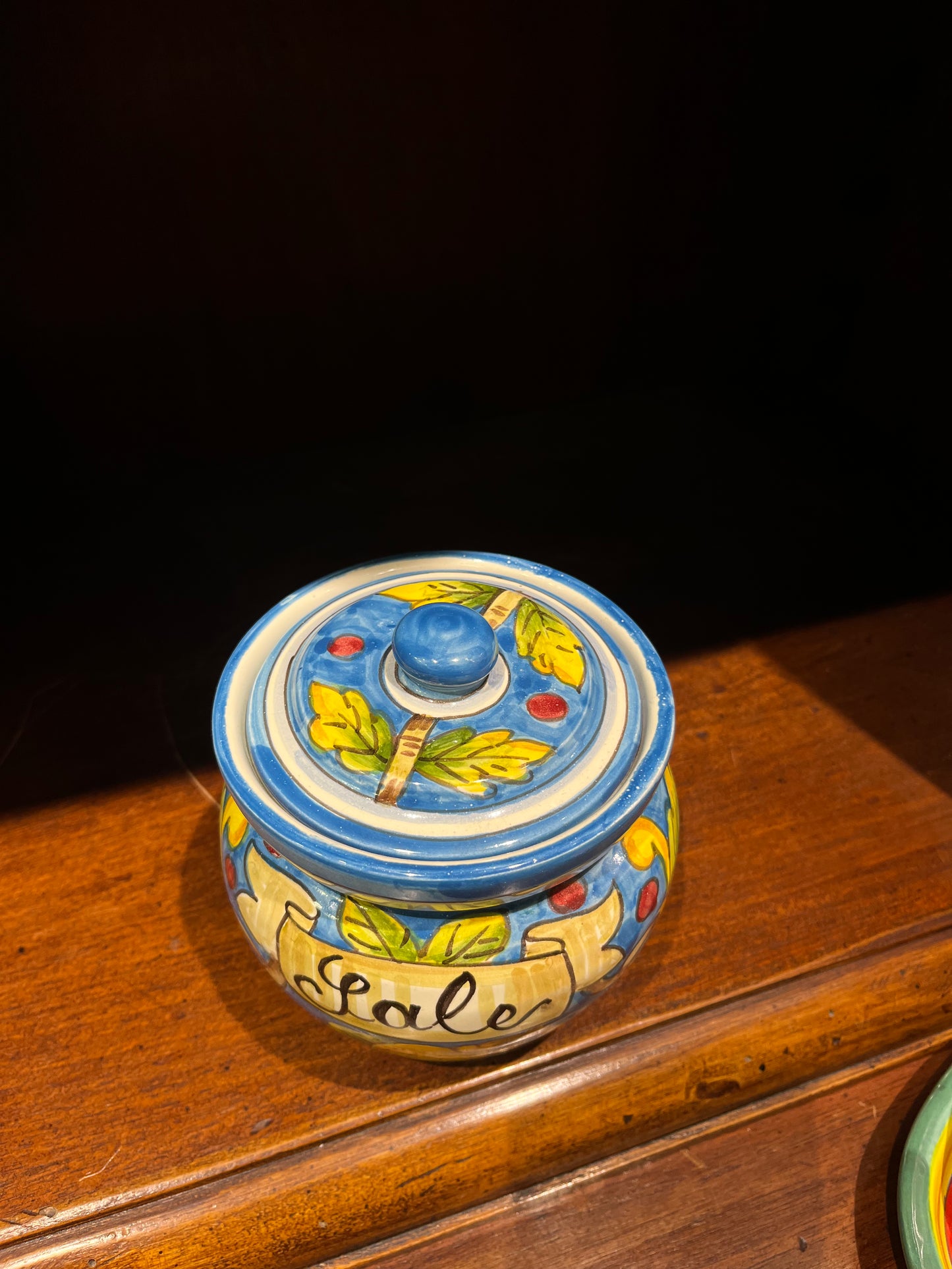 ceramic salt dispenser