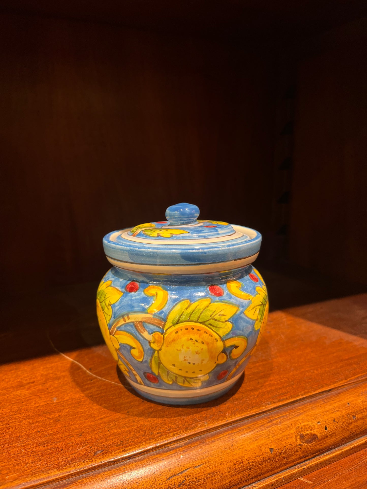 ceramic salt dispenser