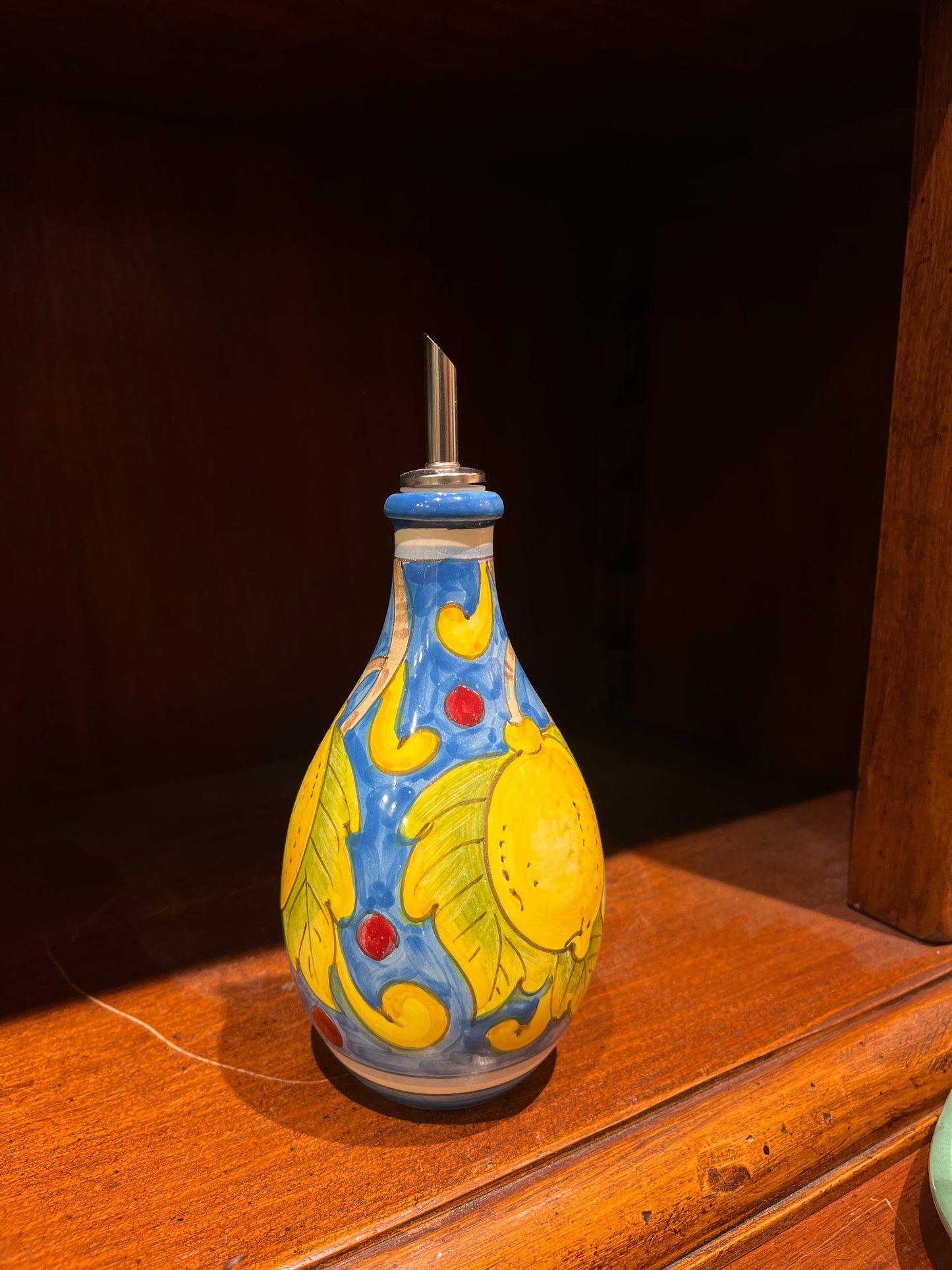 ceramic oil dispenser