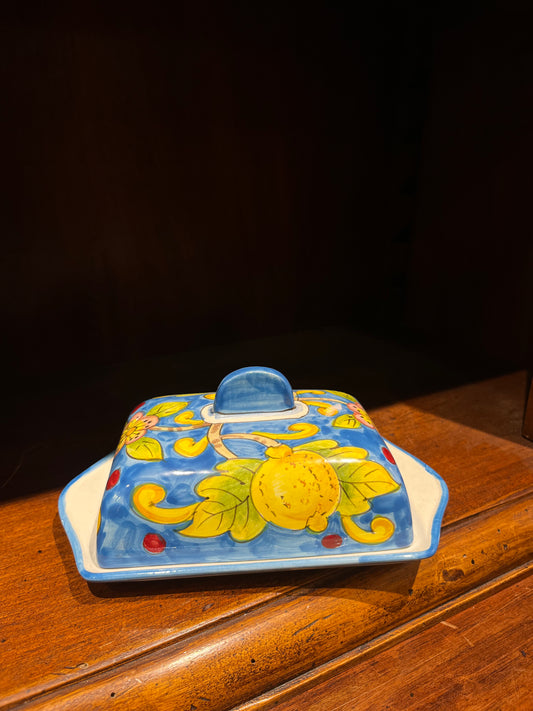 ceramic butter dish