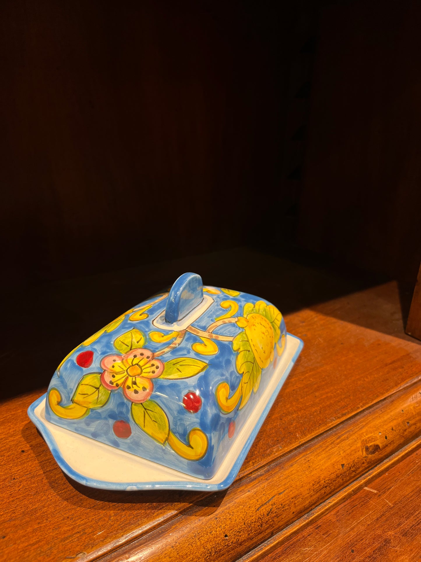 ceramic butter dish