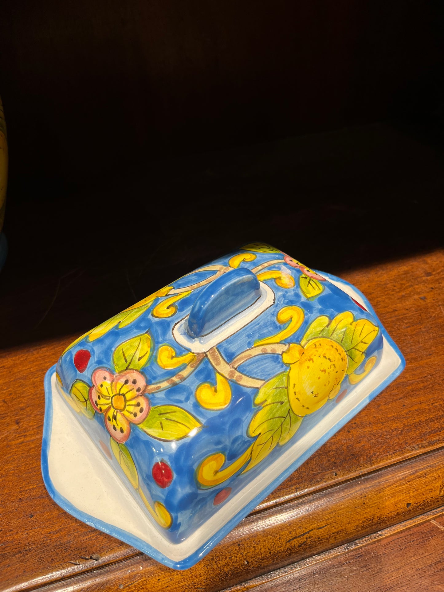 ceramic butter dish