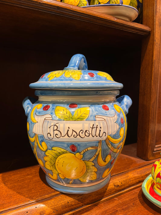 ceramic cookie jar