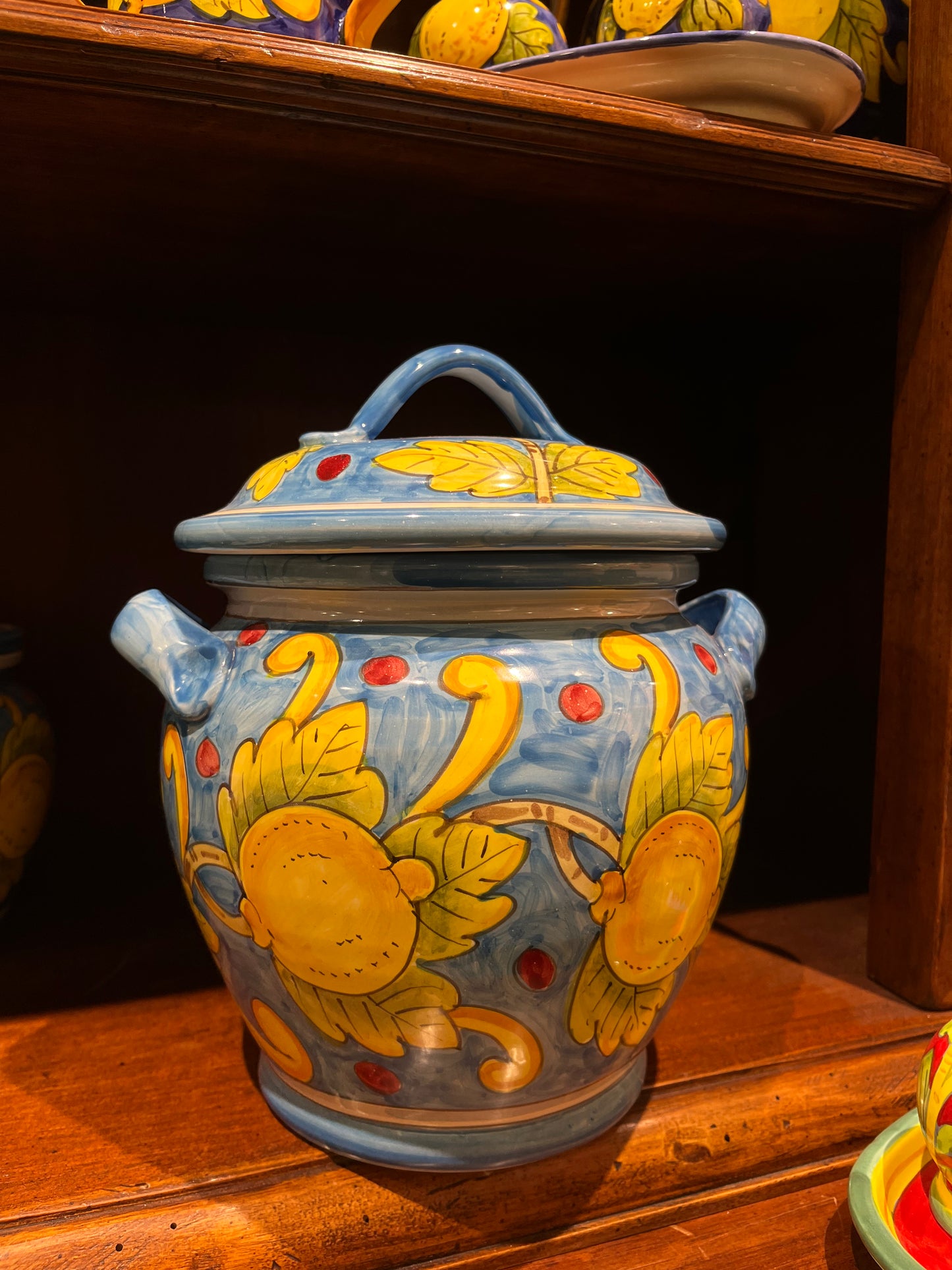ceramic cookie jar