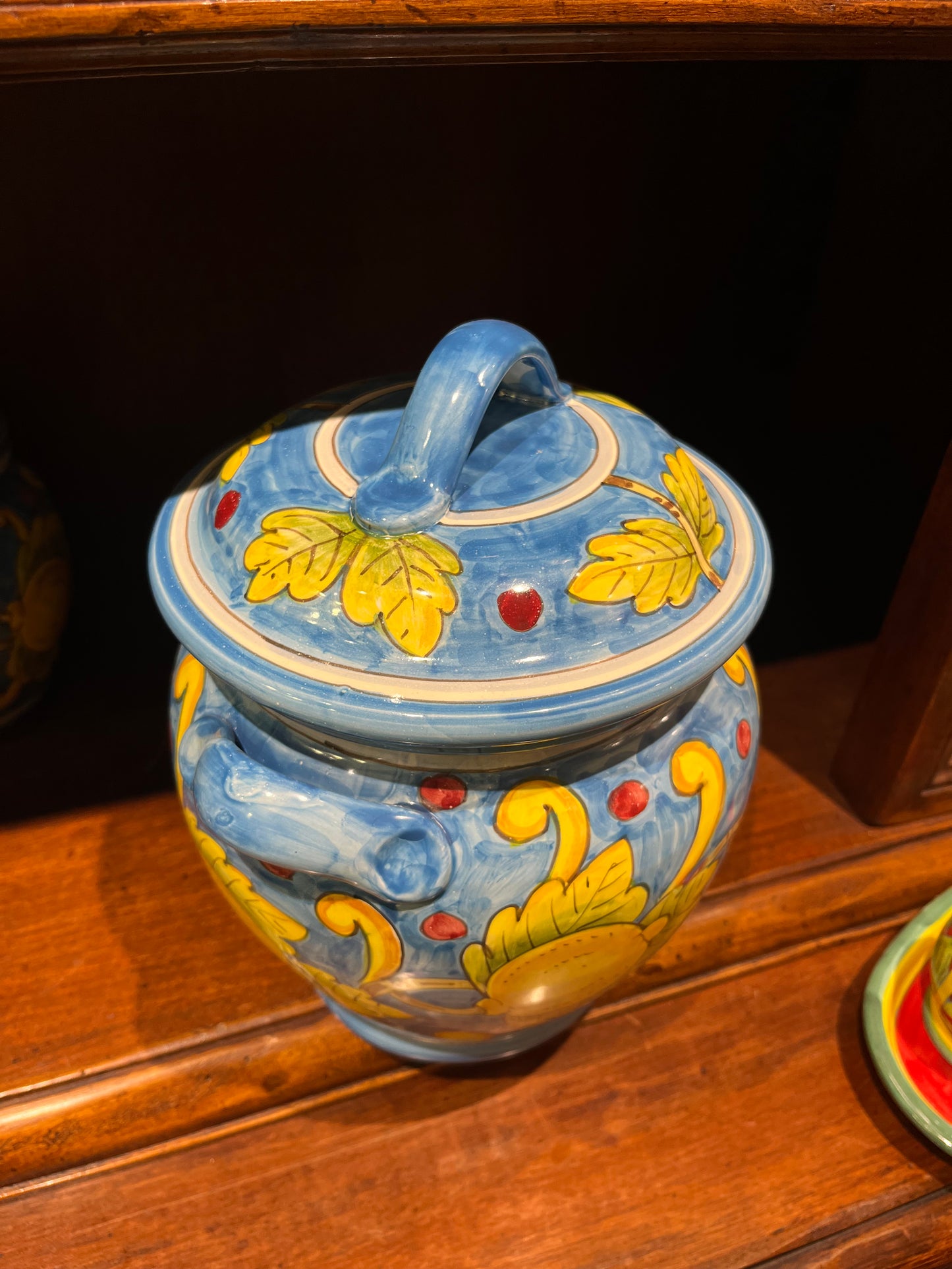 ceramic cookie jar