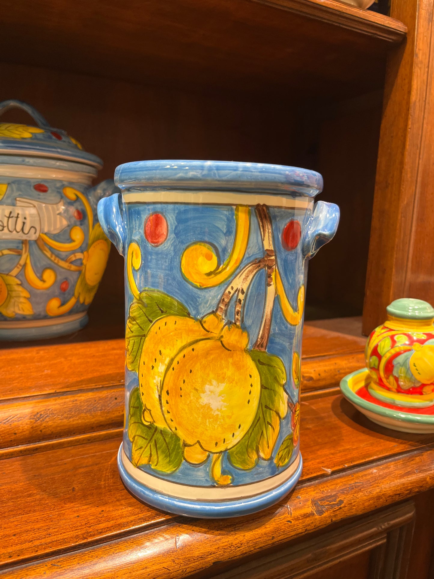 ceramic utensil holder