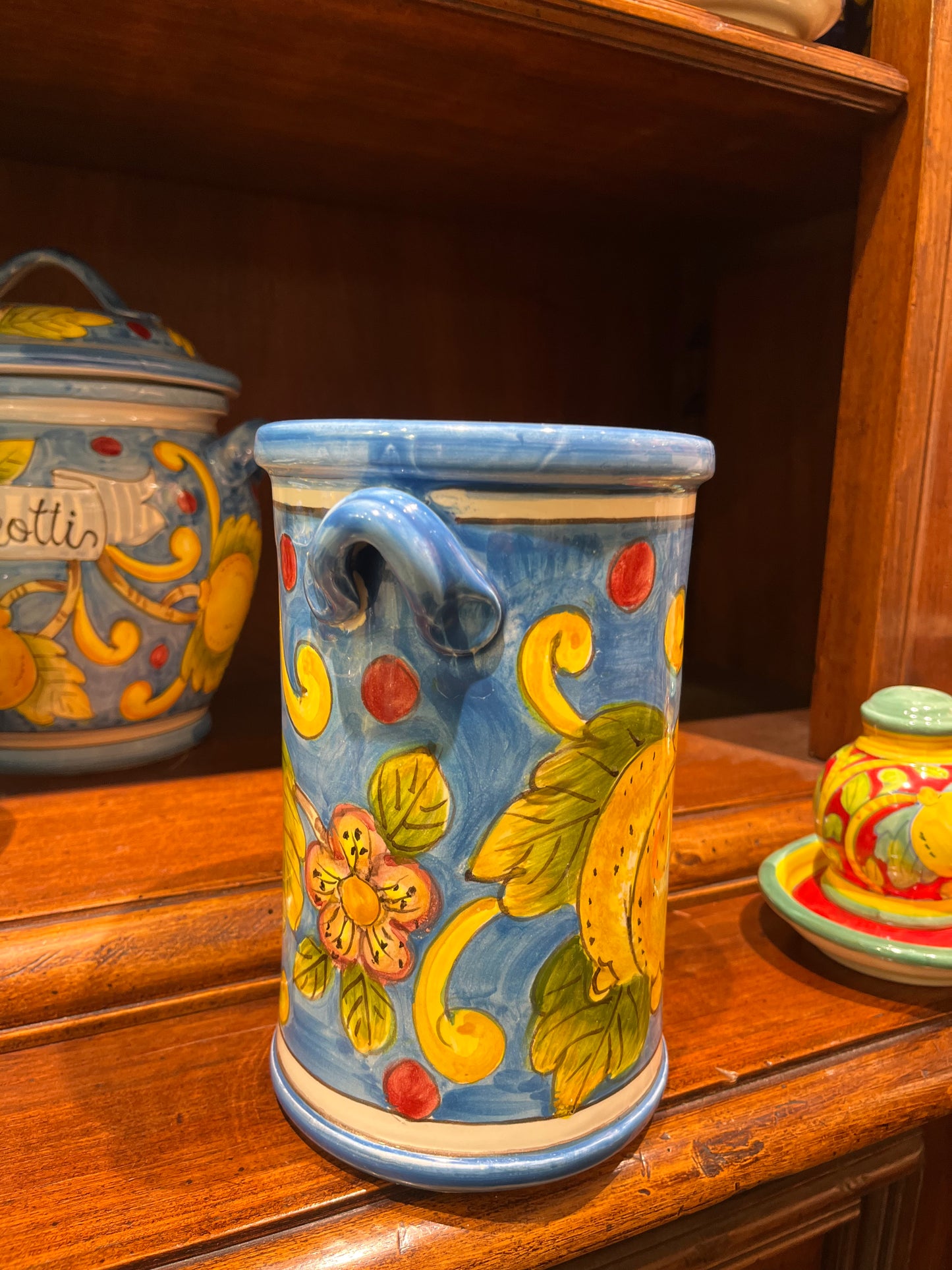 ceramic utensil holder