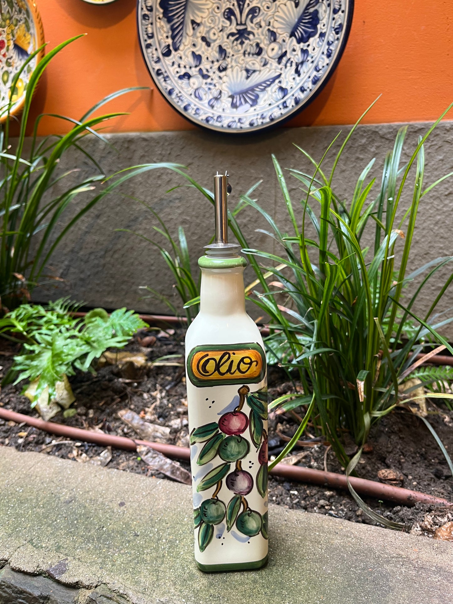 ceramic oil dispenser