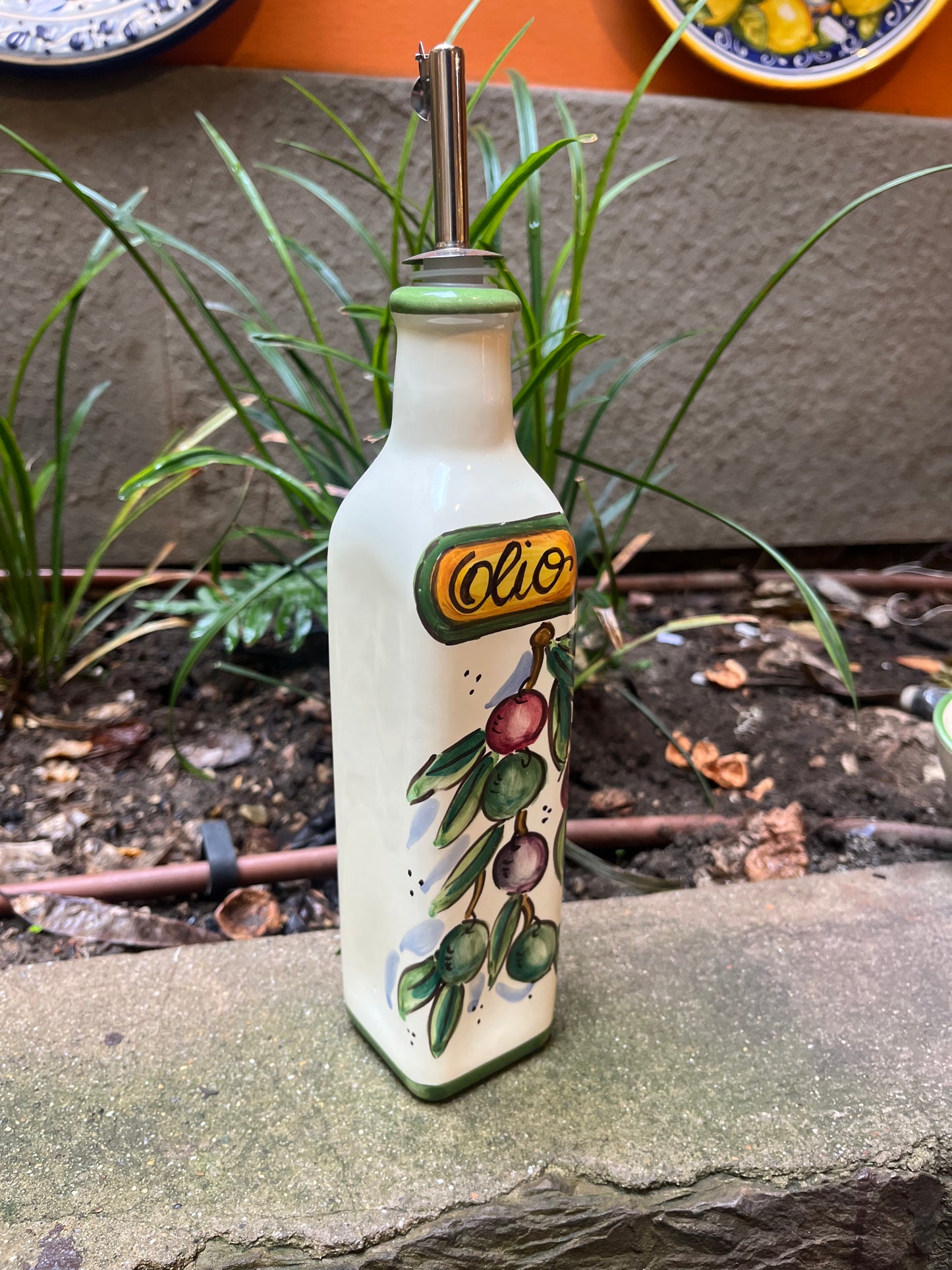 ceramic oil dispenser