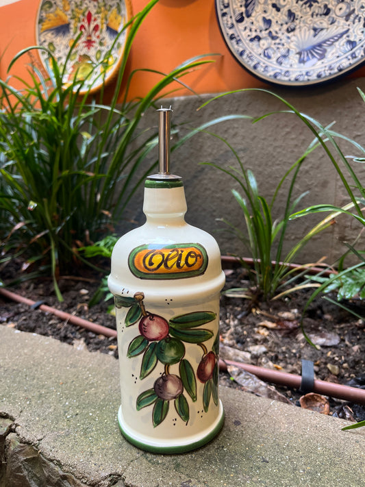 ceramic oil dispenser