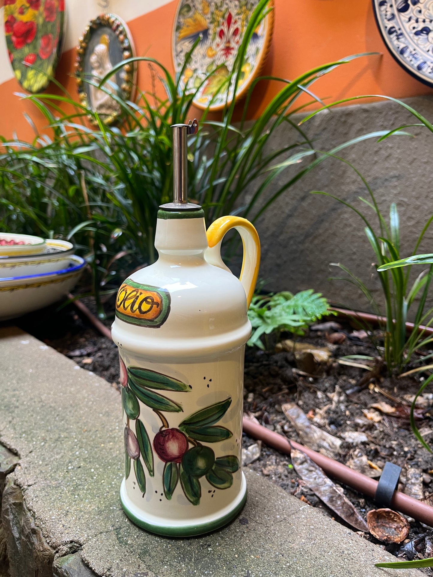 ceramic oil dispenser