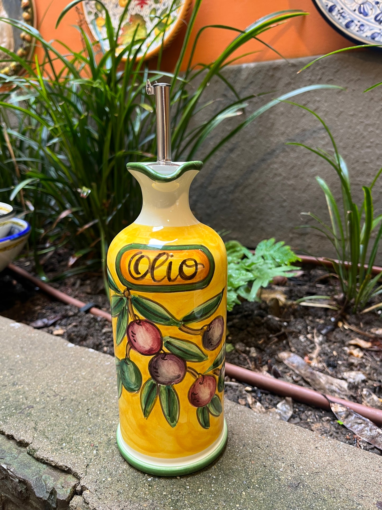 ceramic oil dispenser