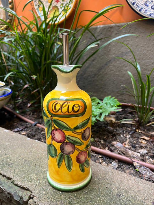 ceramic oil dispenser