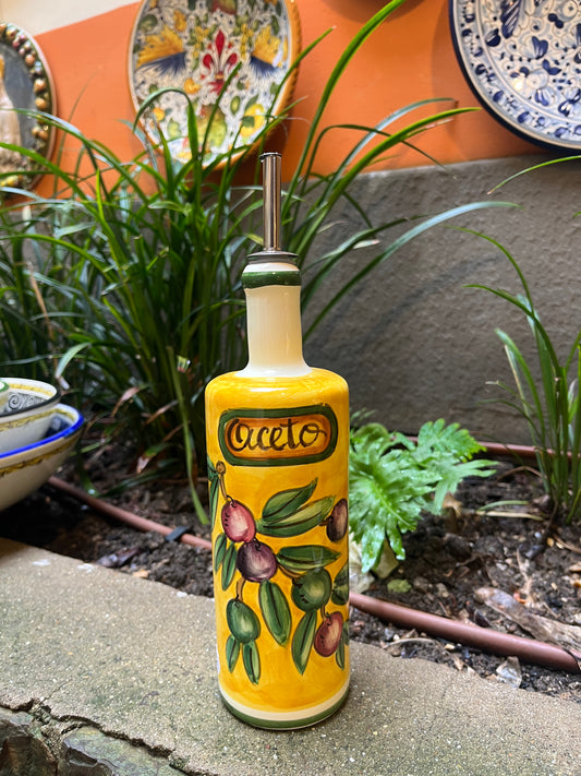 ceramic vinegar dispenser