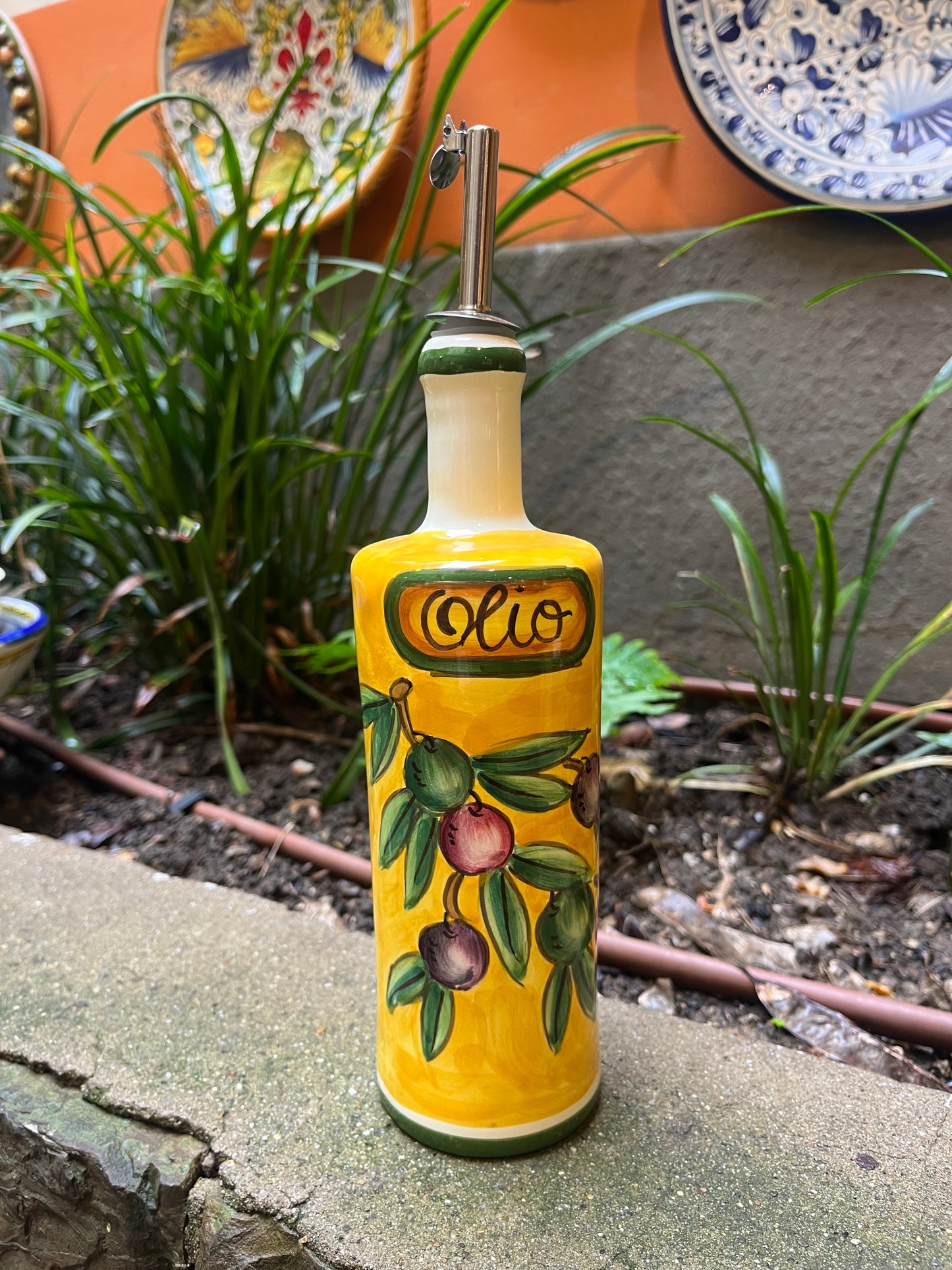 ceramic oil dispenser