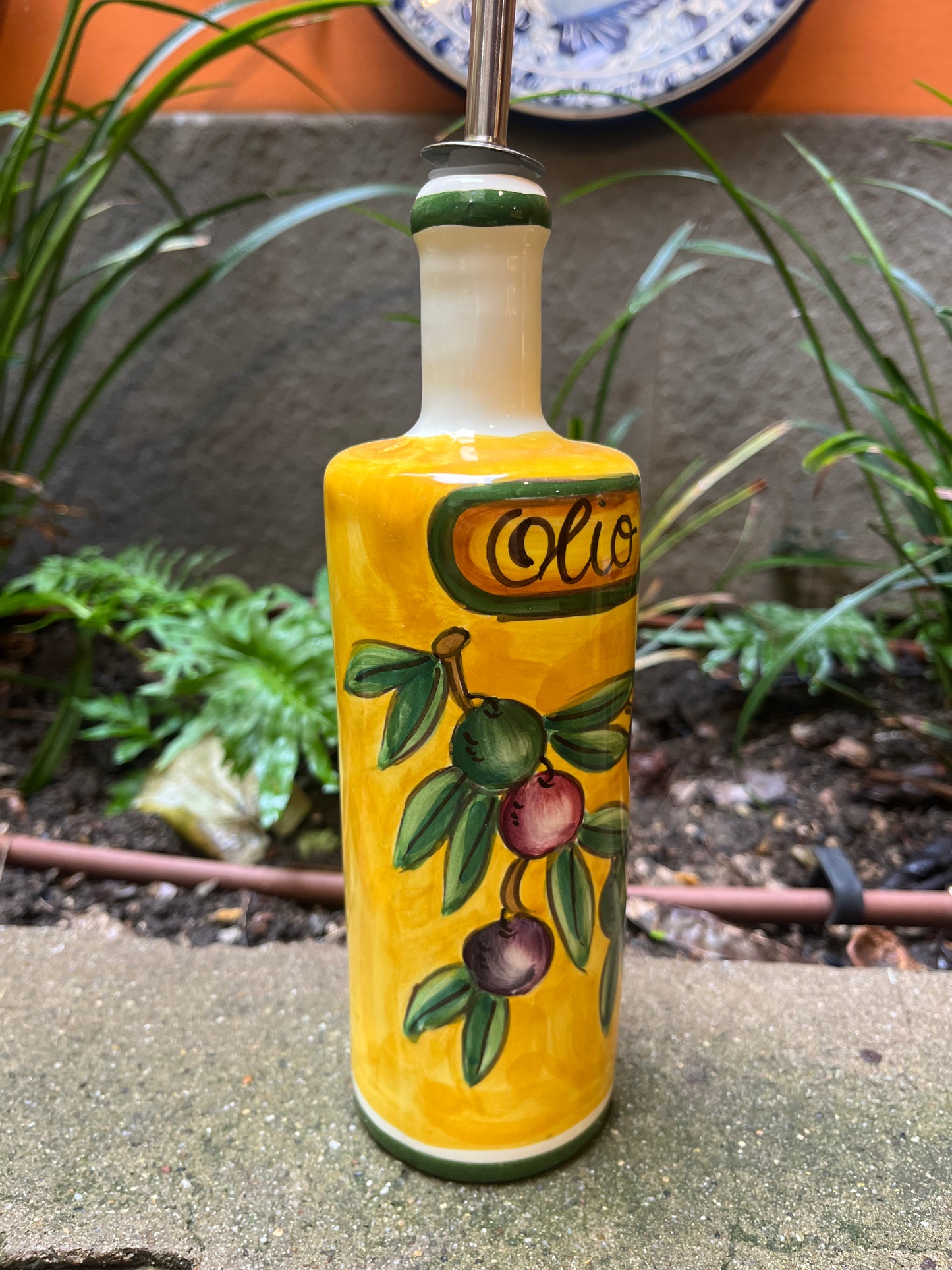 ceramic oil dispenser