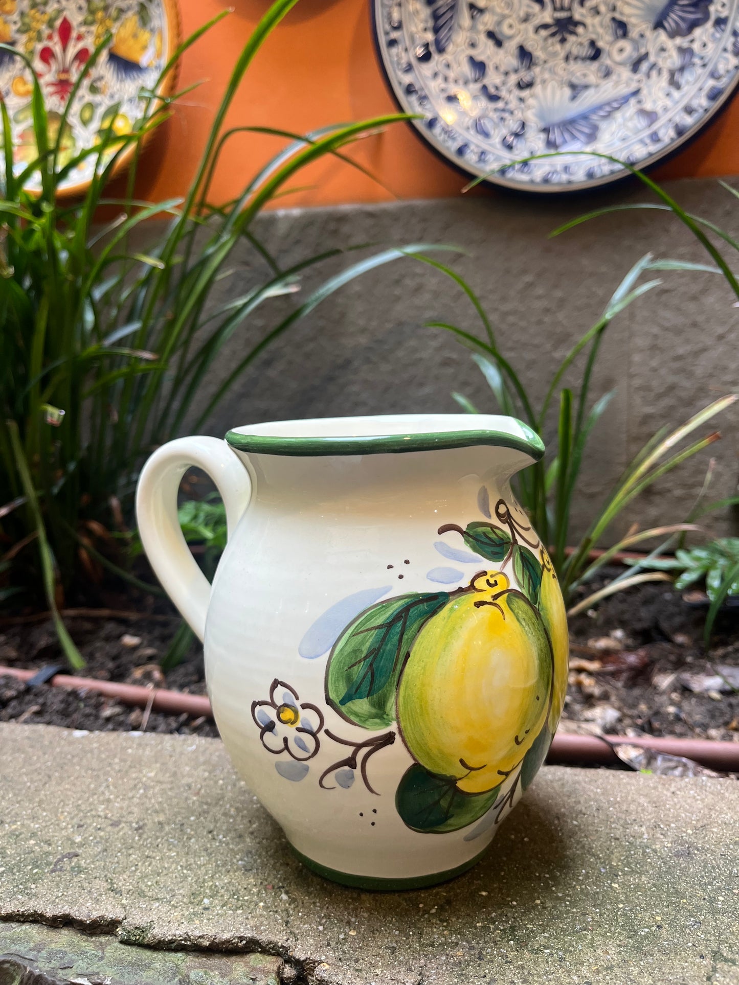 ceramic pitcher