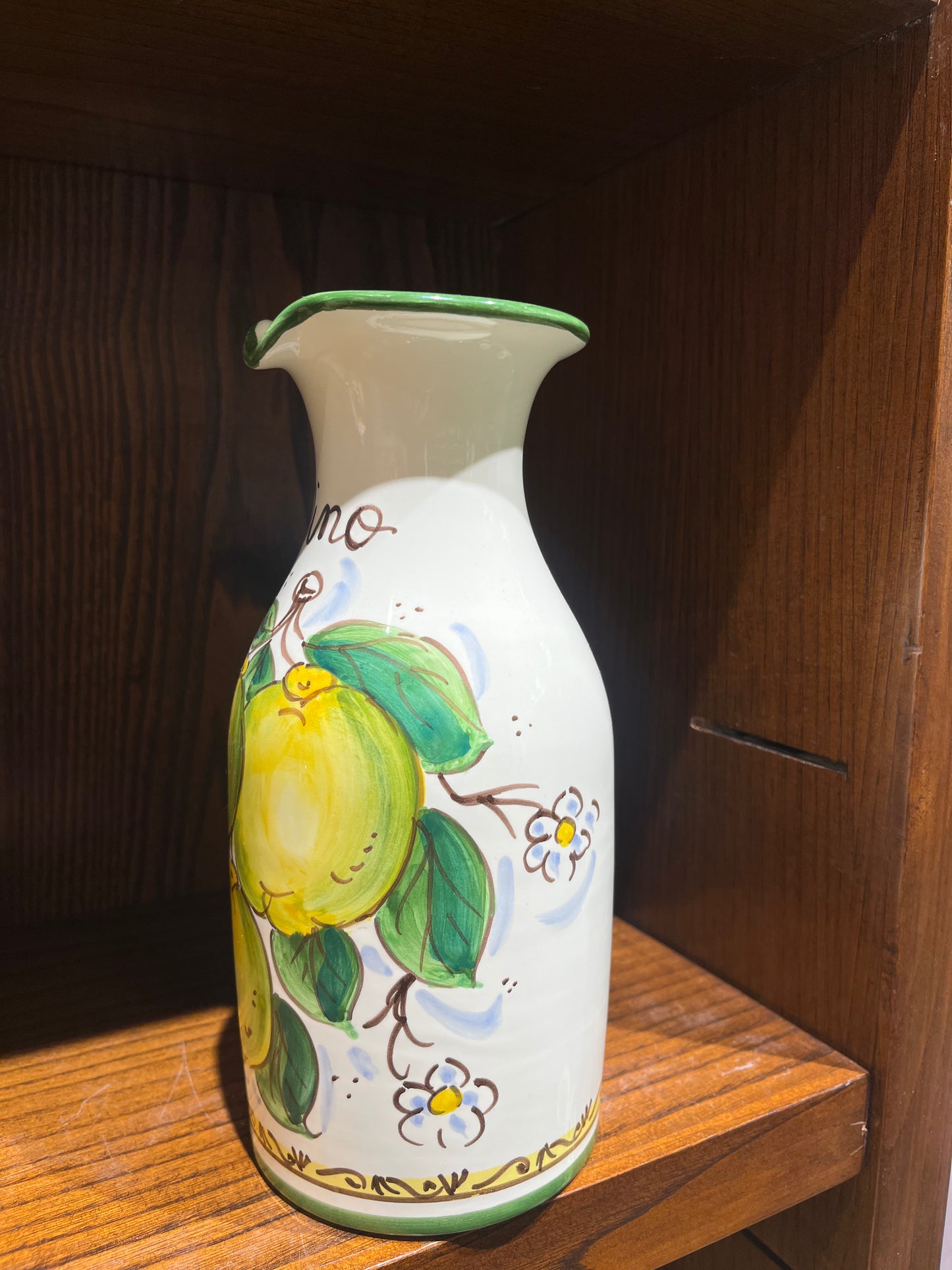 ceramic wine carafe
