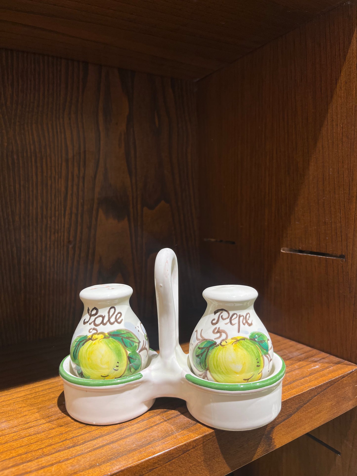ceramic salt and pepper shakers