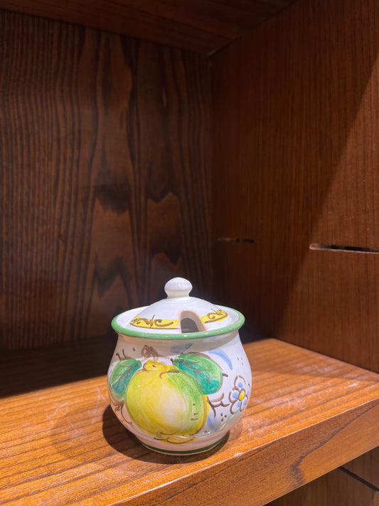 ceramic sugar container