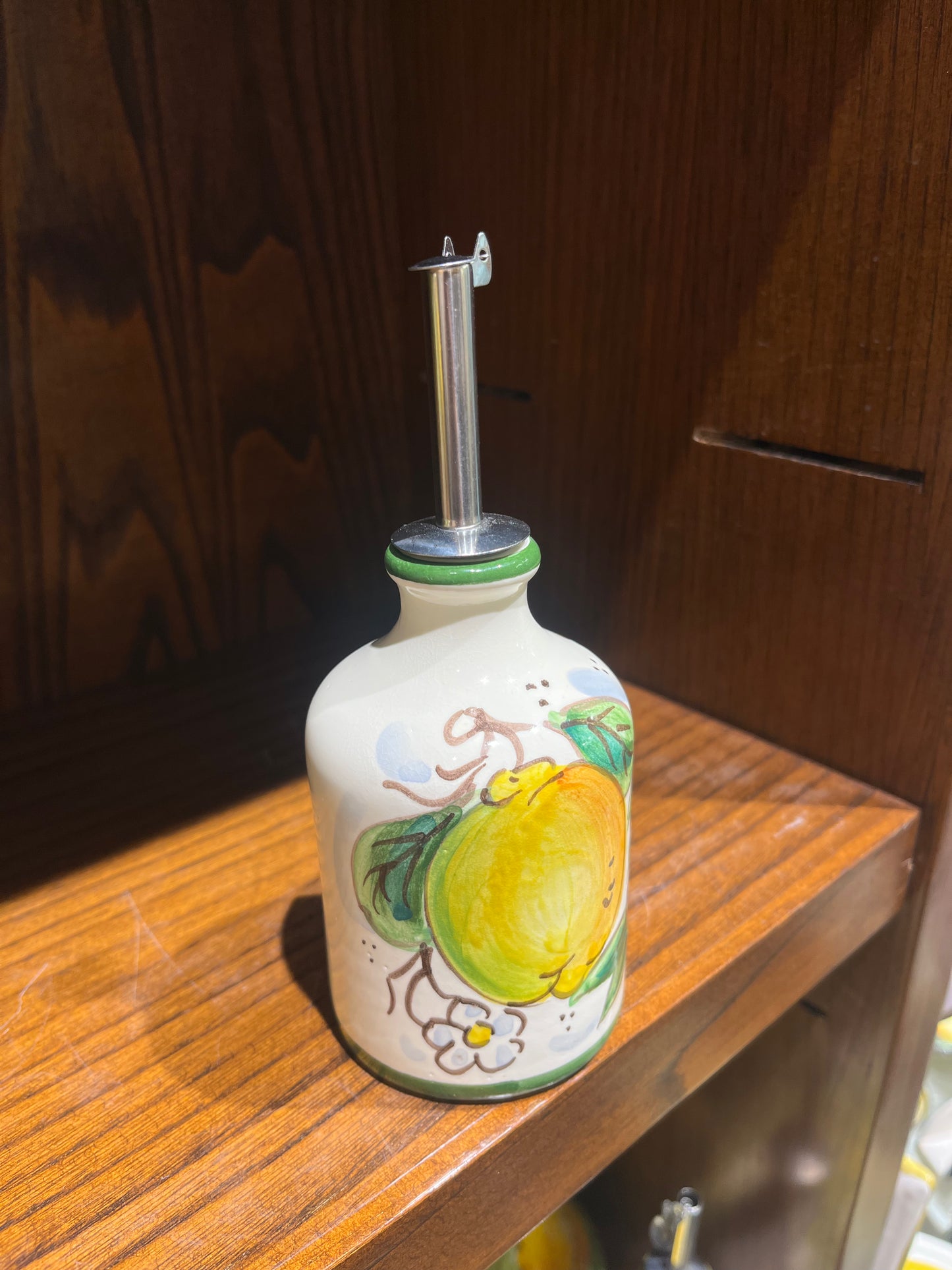 ceramic oil dispenser