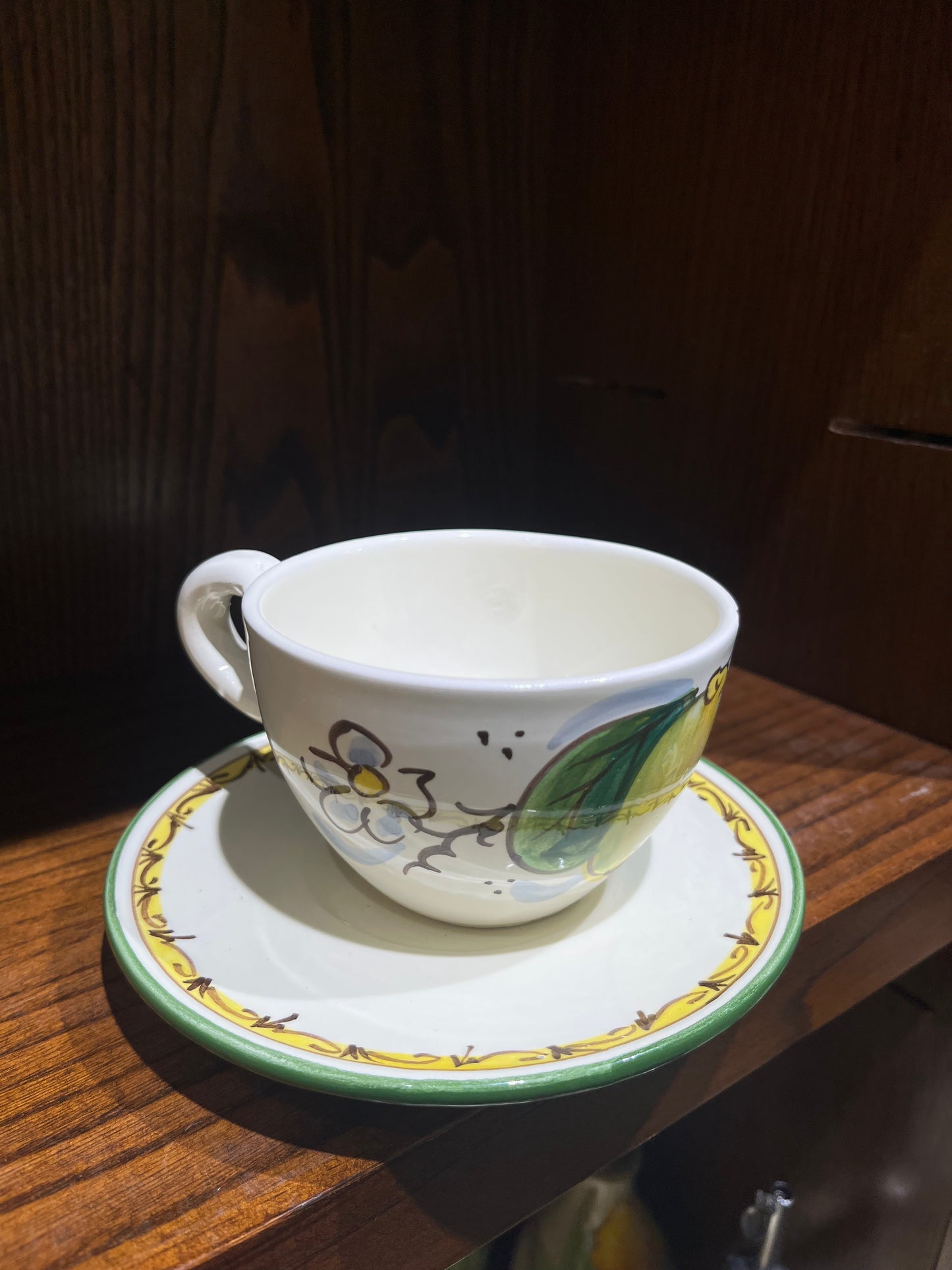 ceramic tea cup