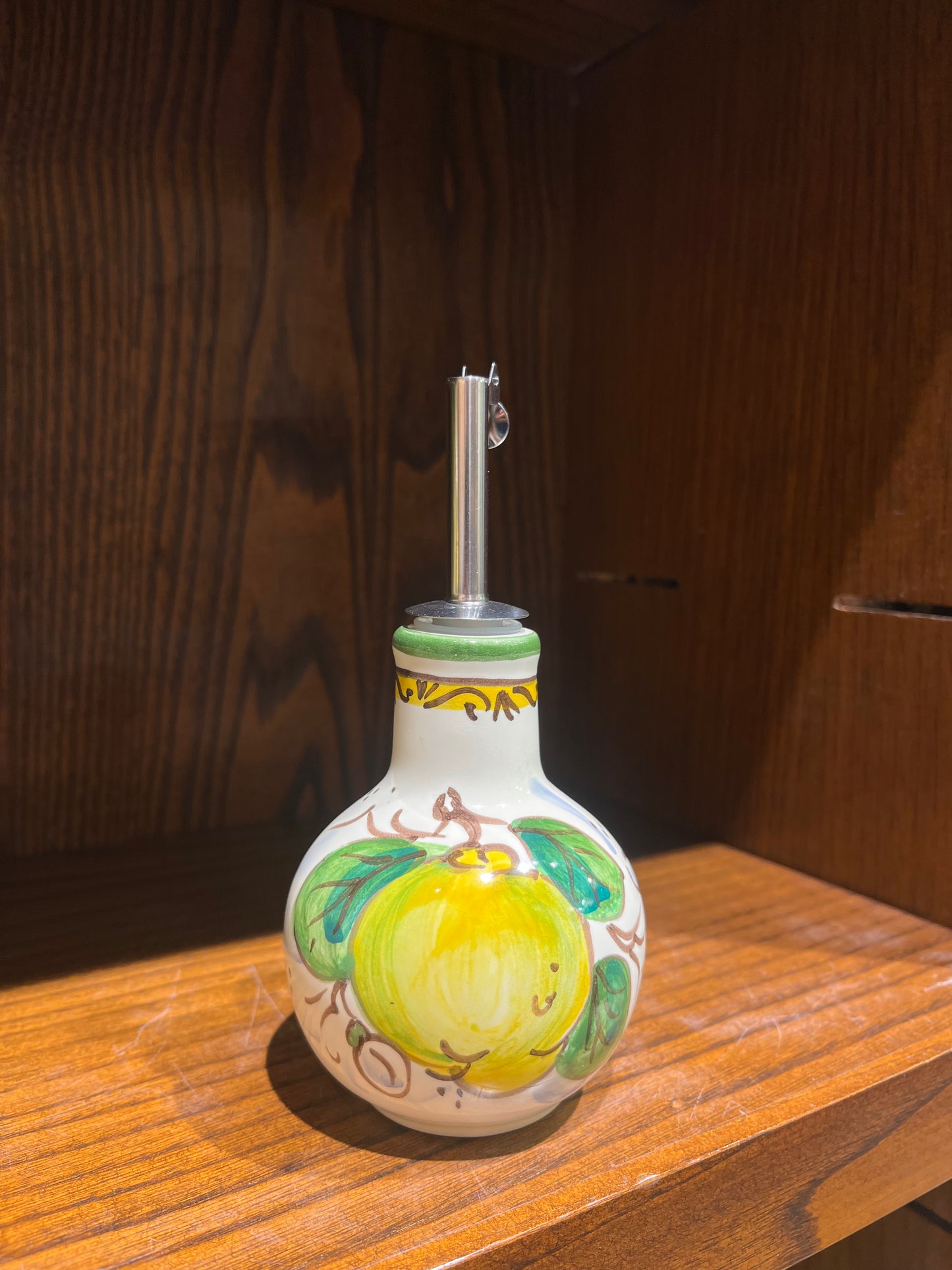 ceramic oil dispenser