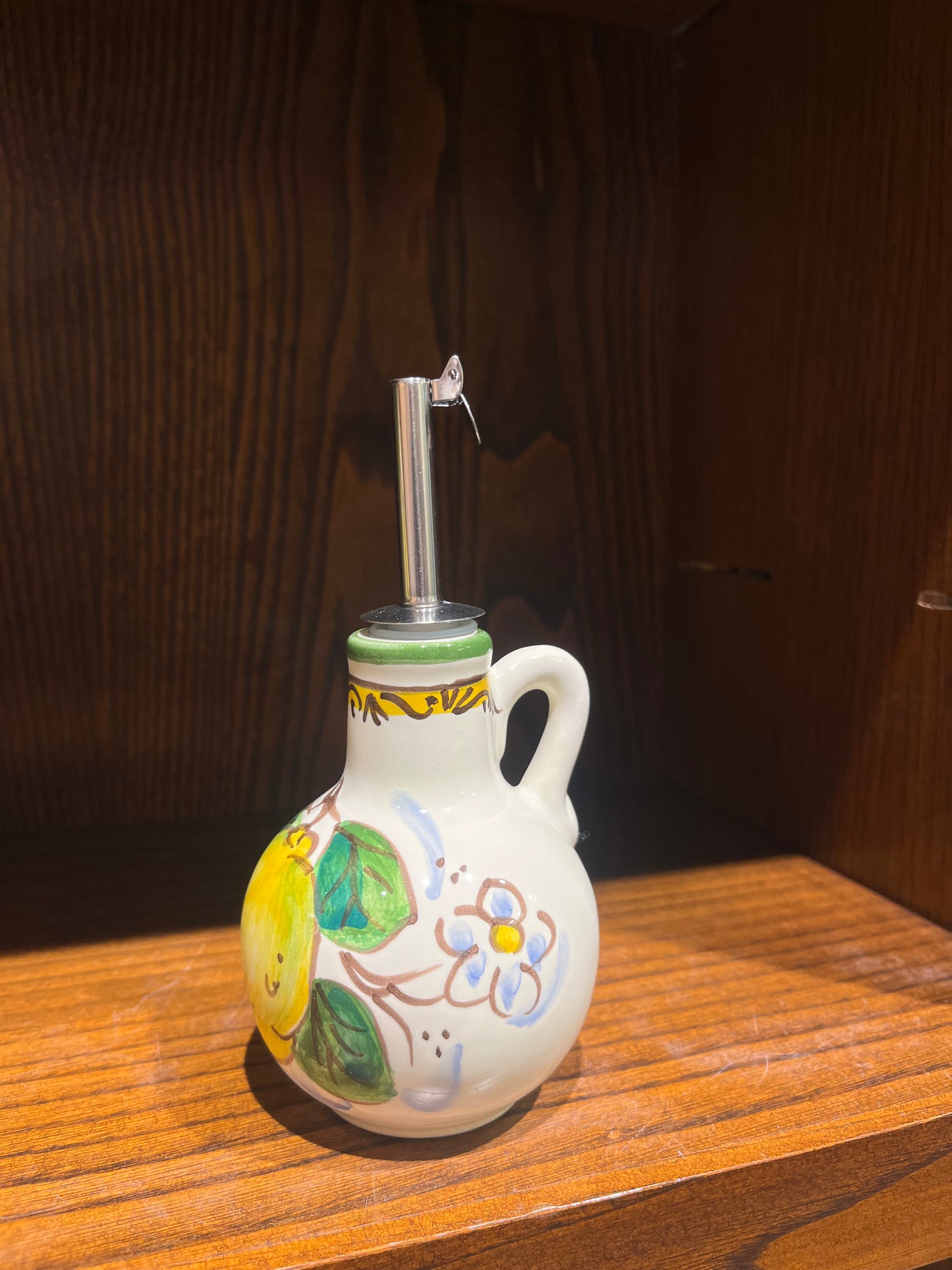 ceramic oil dispenser
