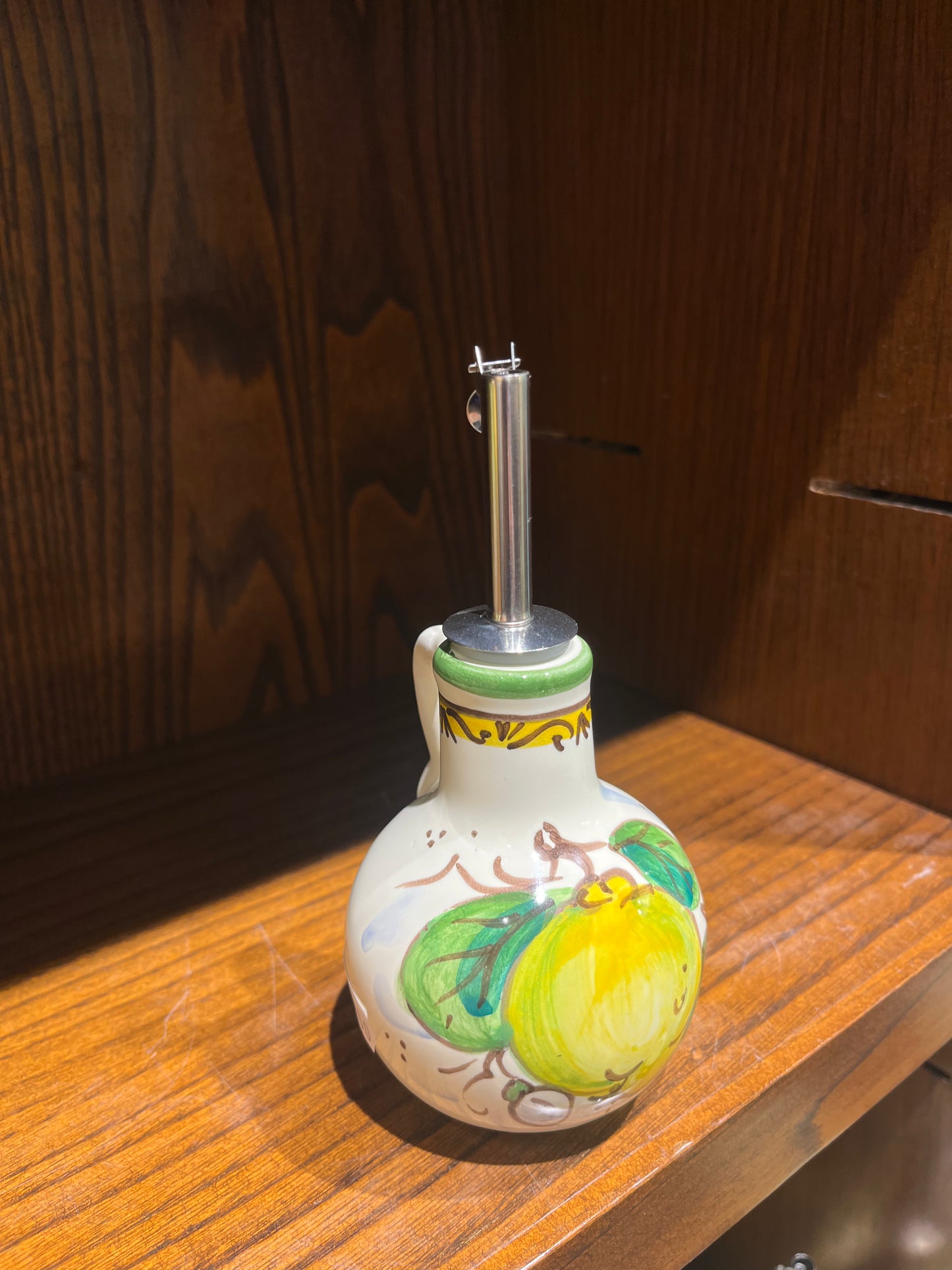 ceramic oil dispenser