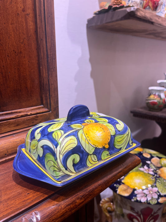 ceramic butter dish