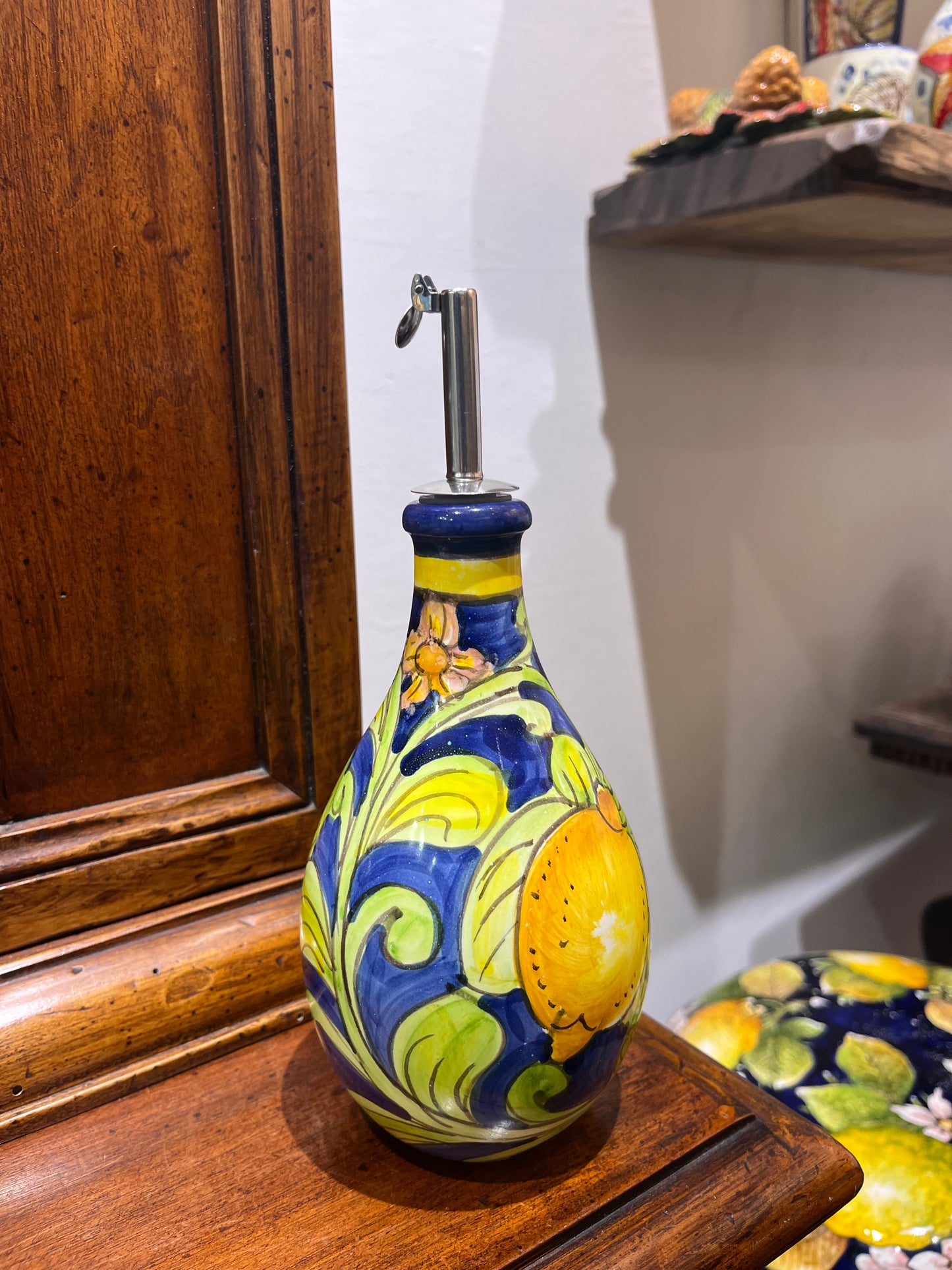 ceramic oil dispenser