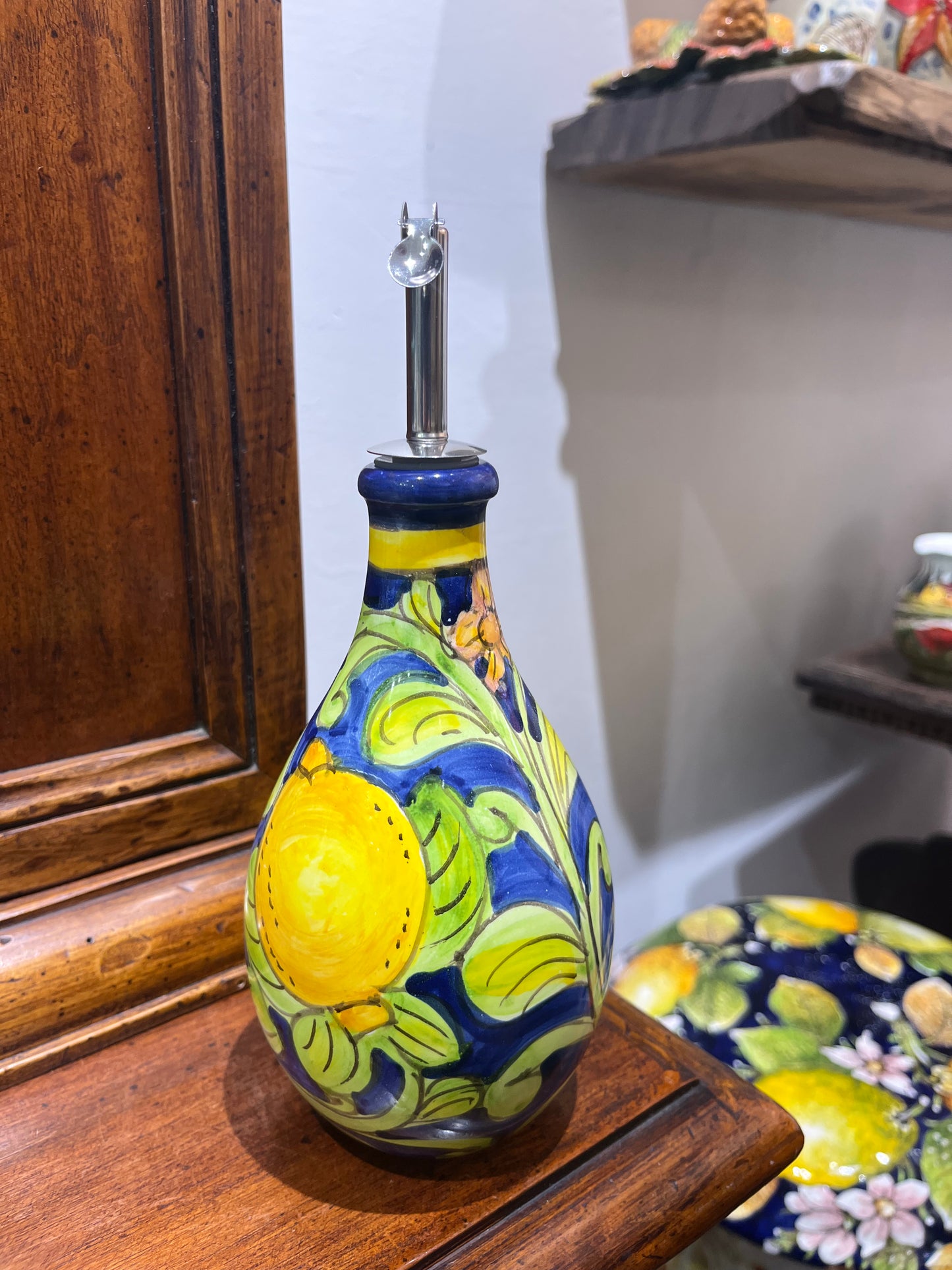 ceramic oil dispenser