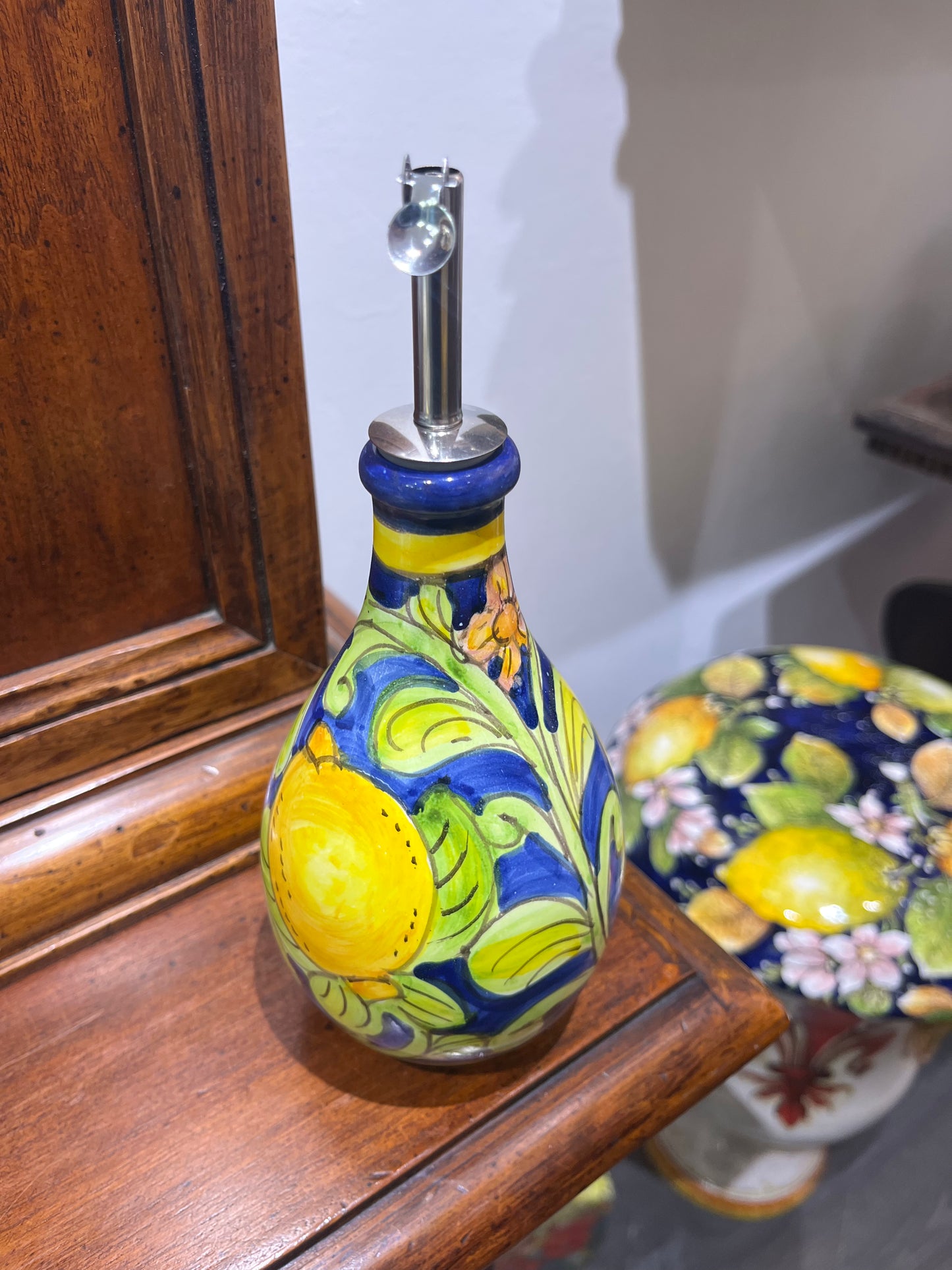 ceramic oil dispenser